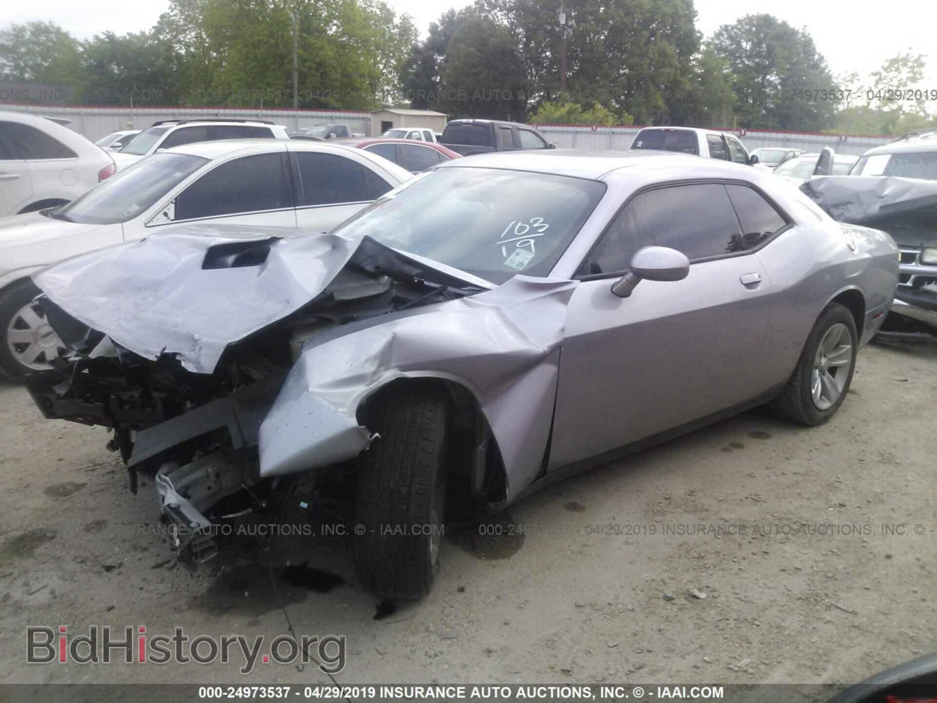 2016 DODGE CHALLENGER - VIN: 2C3CDZAG0GH119257 - Photo 2