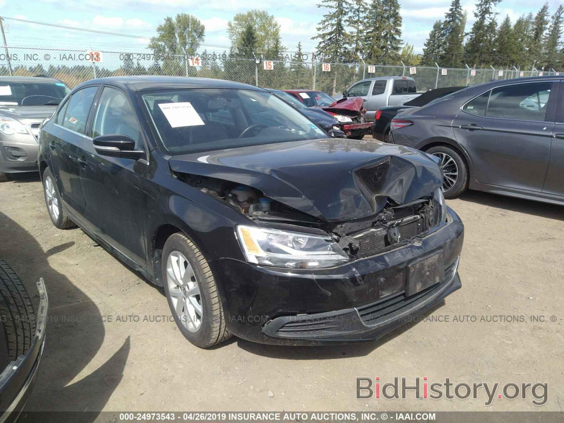 Photo 3VWD17AJ4EM377852 - VOLKSWAGEN JETTA 2014