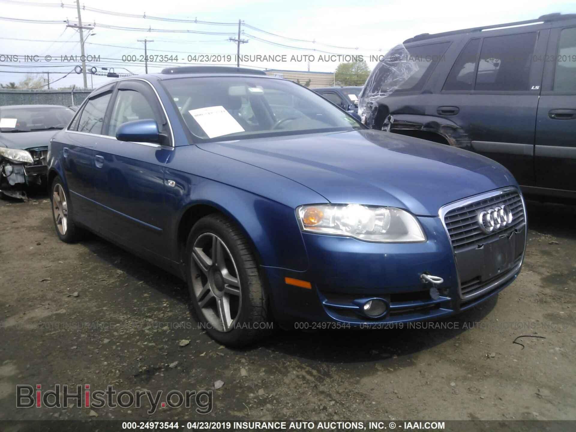 Фотография WAUDF78E36A245299 - AUDI A4 2006