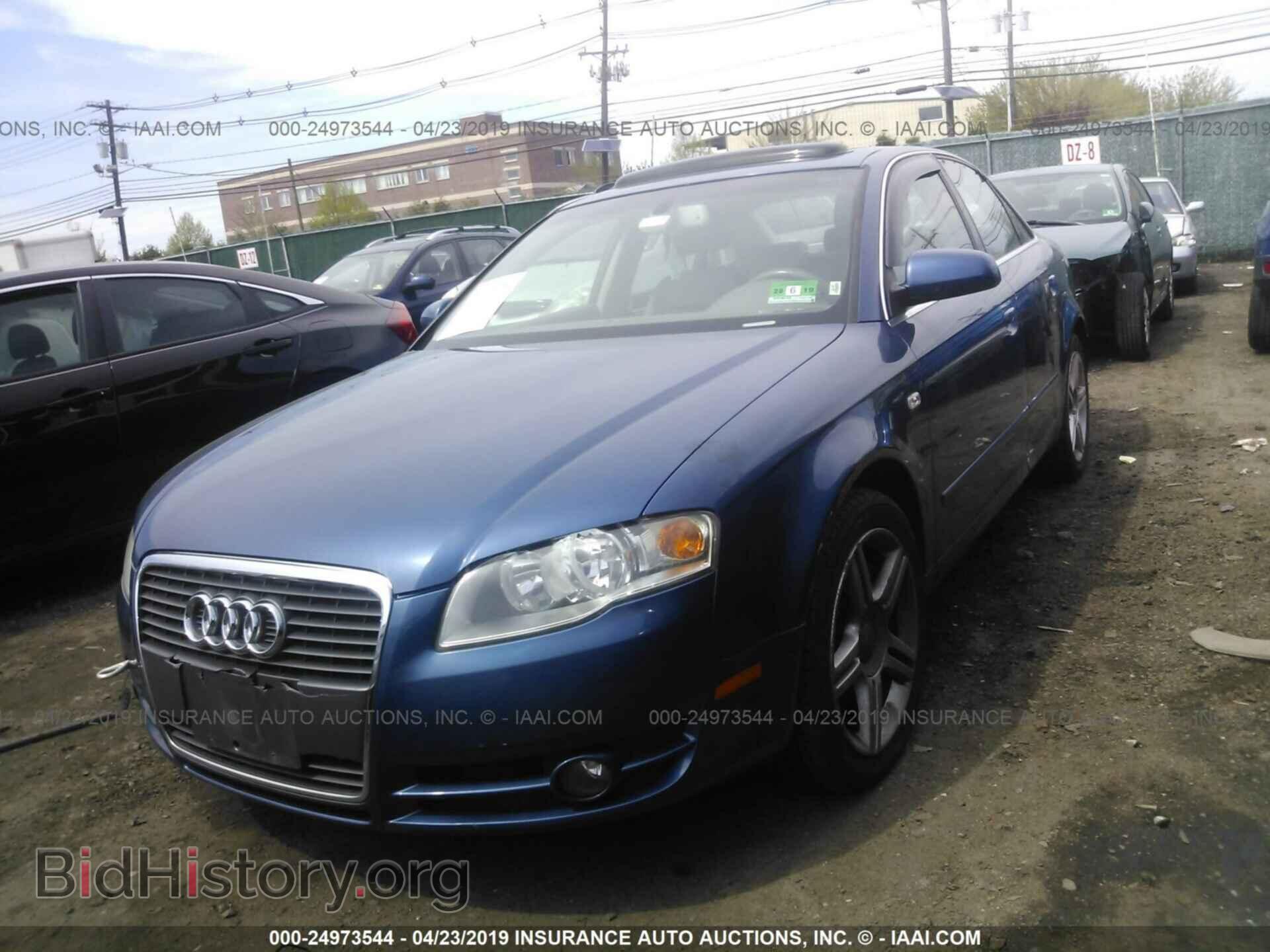 2006 AUDI A4 - VIN: WAUDF78E36A245299 - Фото 2