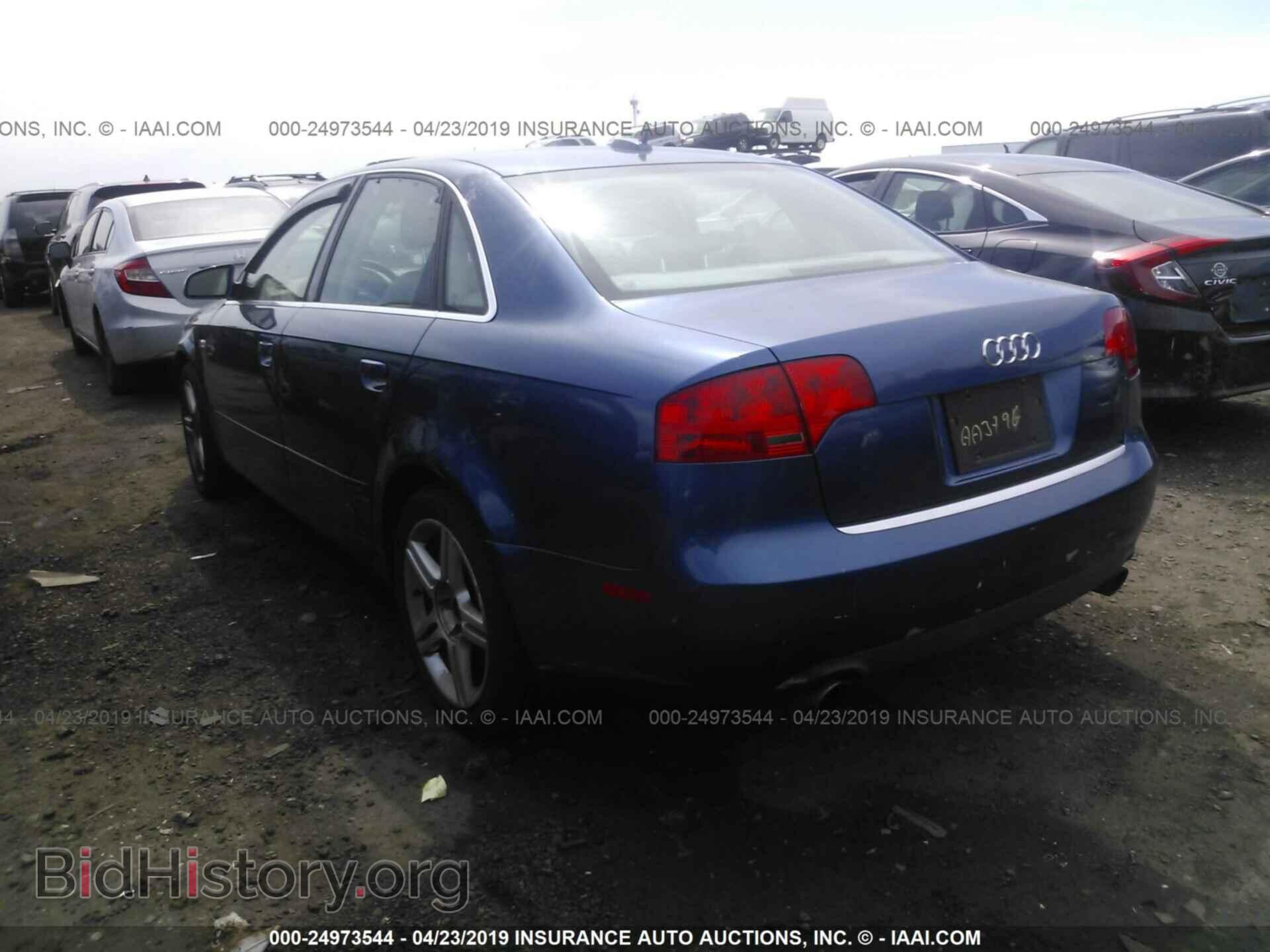 2006 AUDI A4 - VIN: WAUDF78E36A245299 - Фото 3