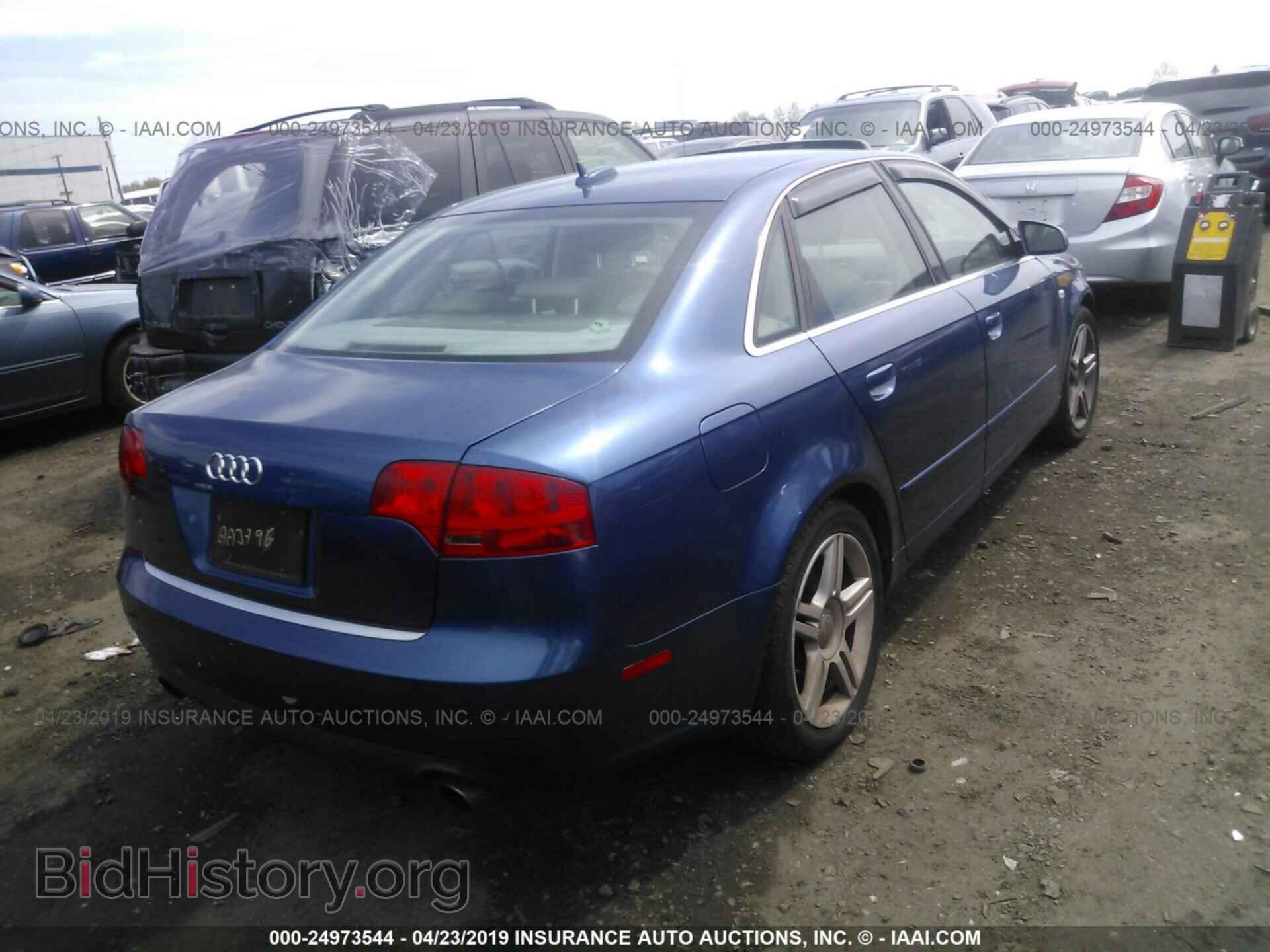 2006 AUDI A4 - VIN: WAUDF78E36A245299 - Фото 4