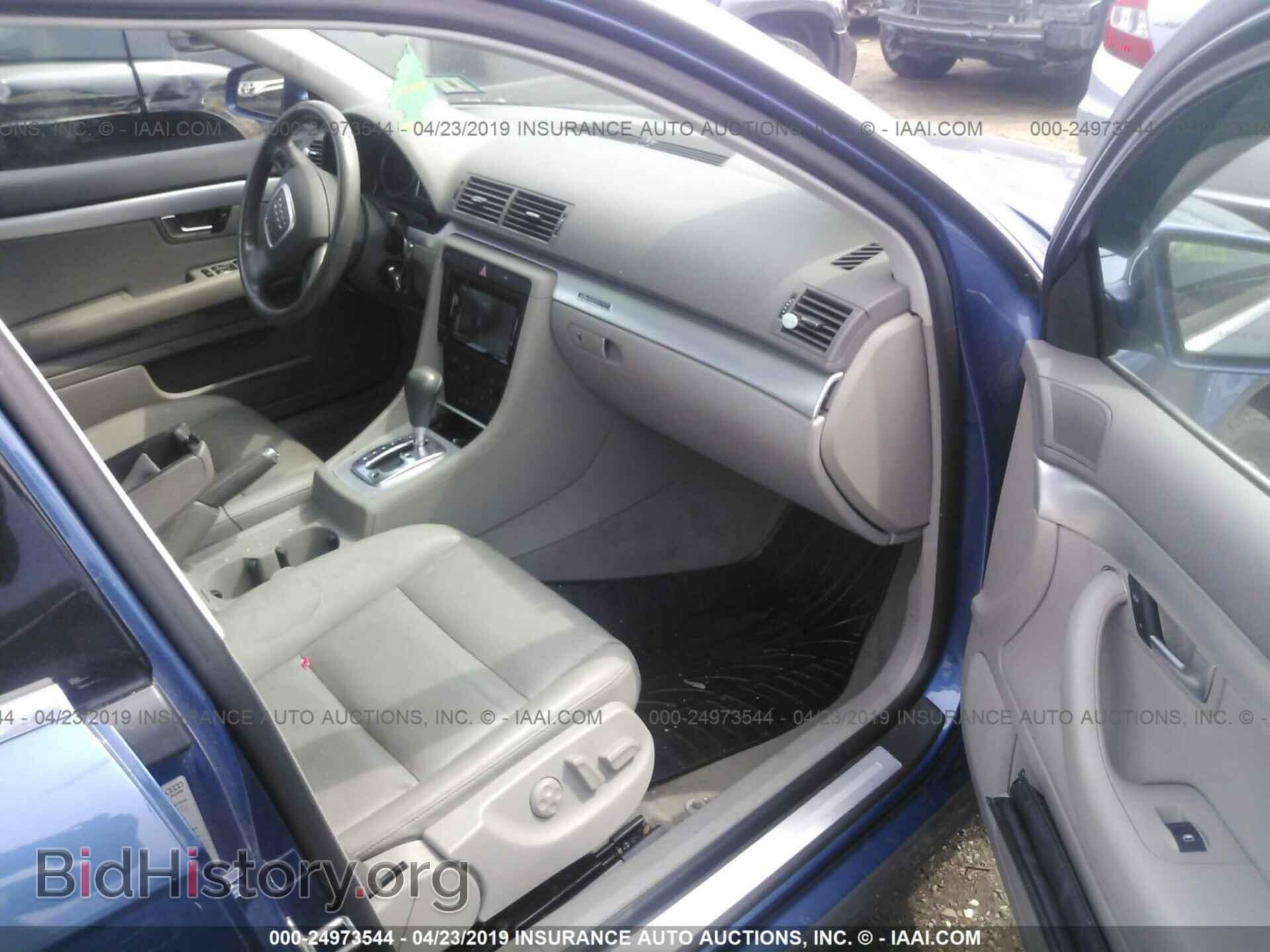 2006 AUDI A4 - VIN: WAUDF78E36A245299 - Фото 5