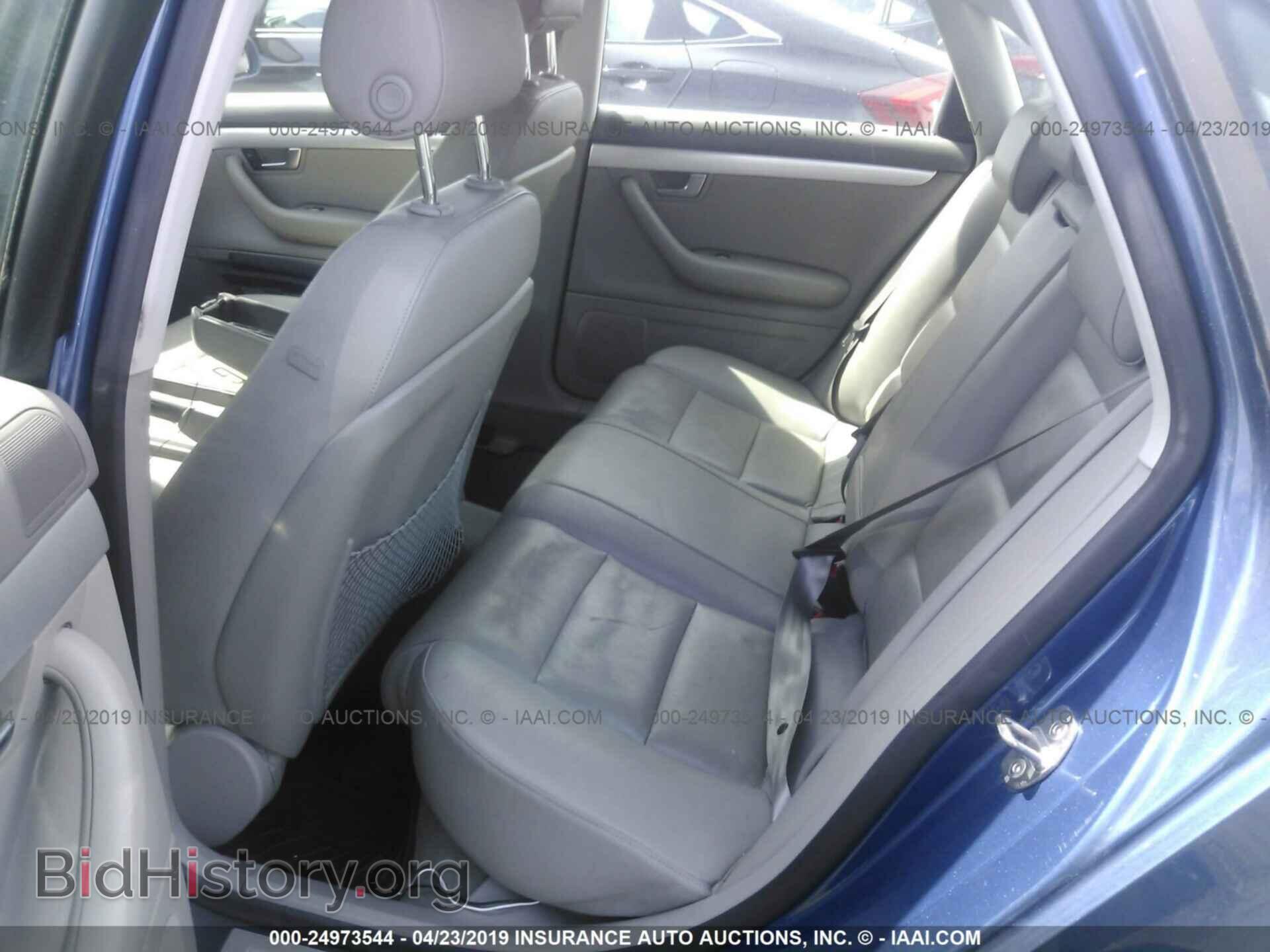2006 AUDI A4 - VIN: WAUDF78E36A245299 - Фото 8
