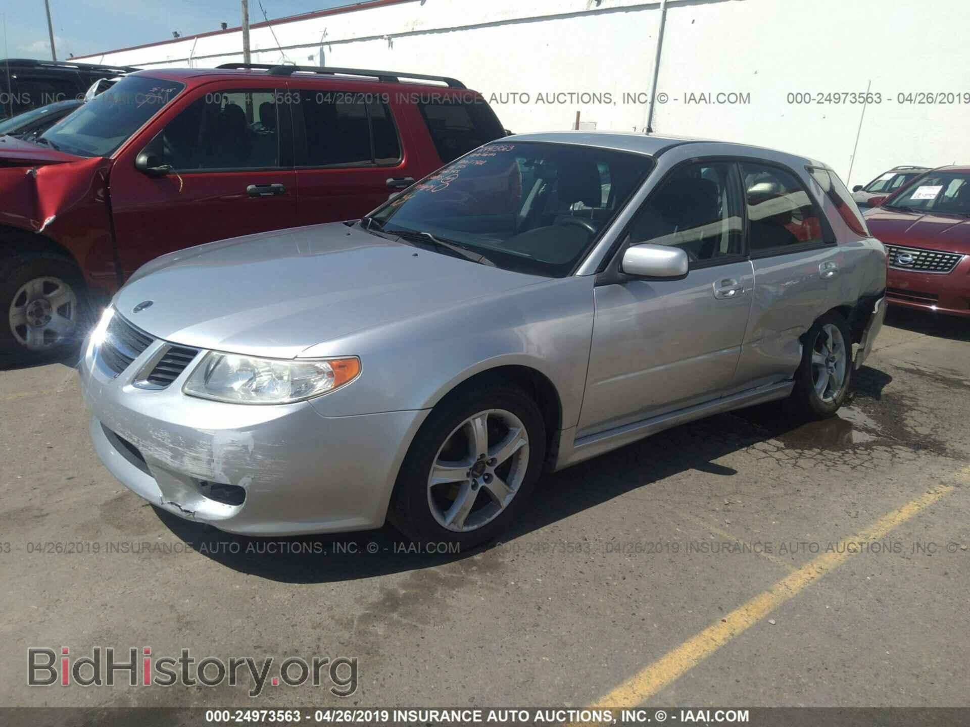 2005 SAAB 9-2 - VIN: JF4GG61645H057366 - Photo 2