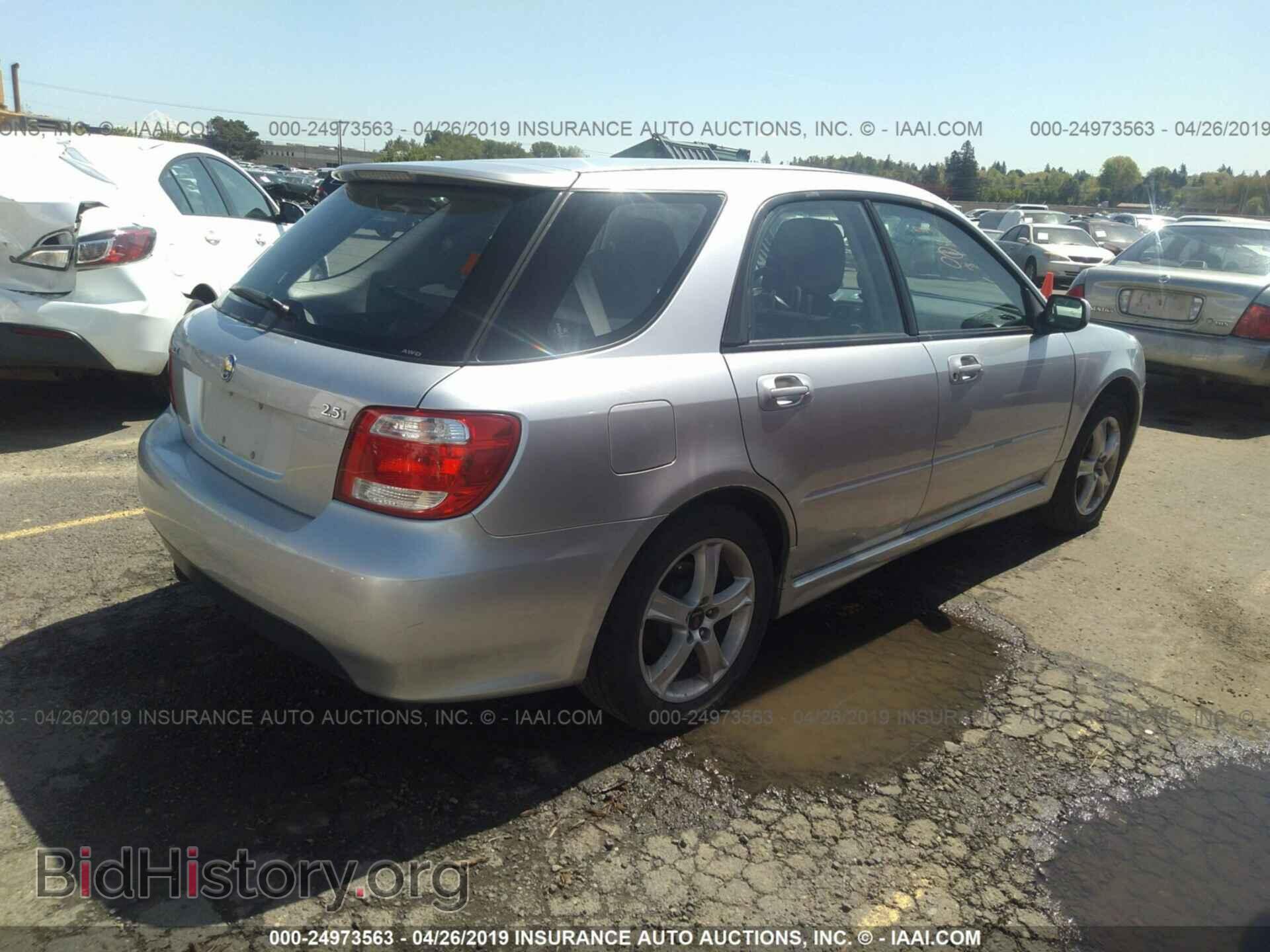 2005 SAAB 9-2 - VIN: JF4GG61645H057366 - Photo 4