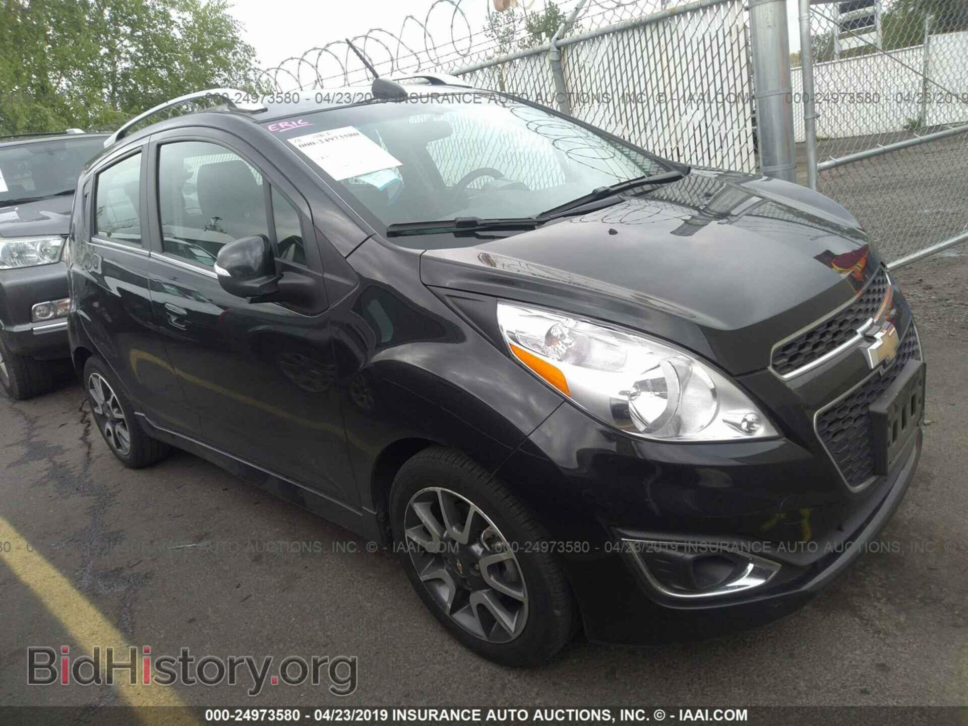 Фотография KL8CF6S96FC751906 - CHEVROLET SPARK 2015