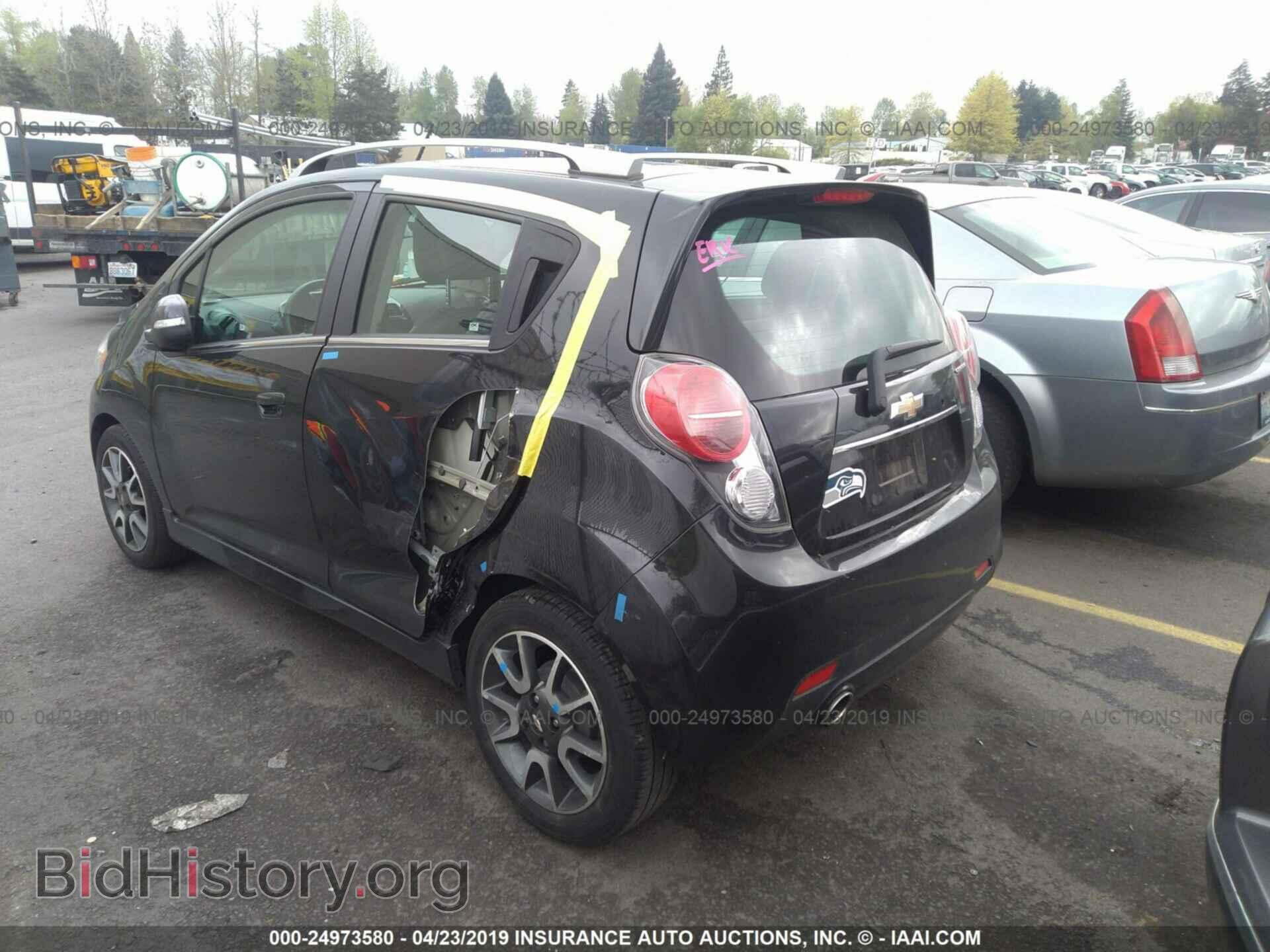 2015 CHEVROLET SPARK - VIN: KL8CF6S96FC751906 - Фото 3