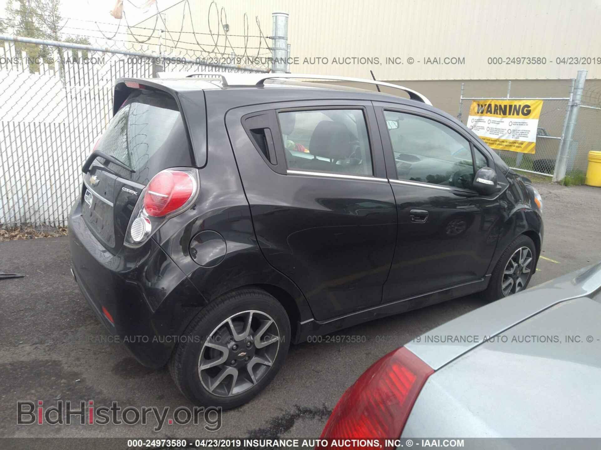 2015 CHEVROLET SPARK - VIN: KL8CF6S96FC751906 - Фото 4