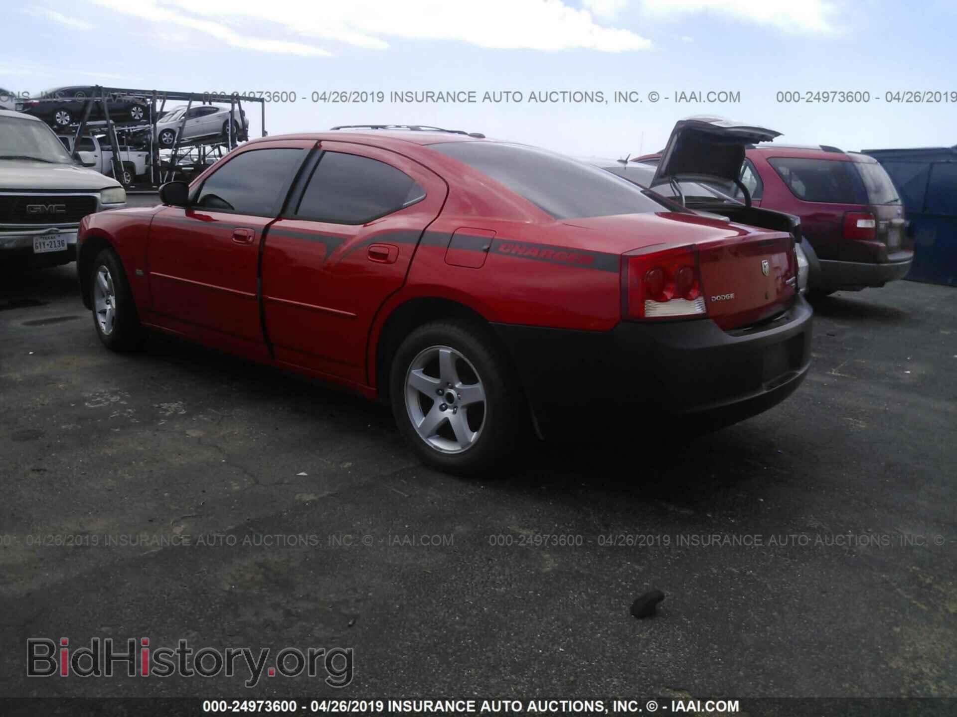 2010 DODGE CHARGER - VIN: 2B3CA3CV9AH210386 - Фото 3