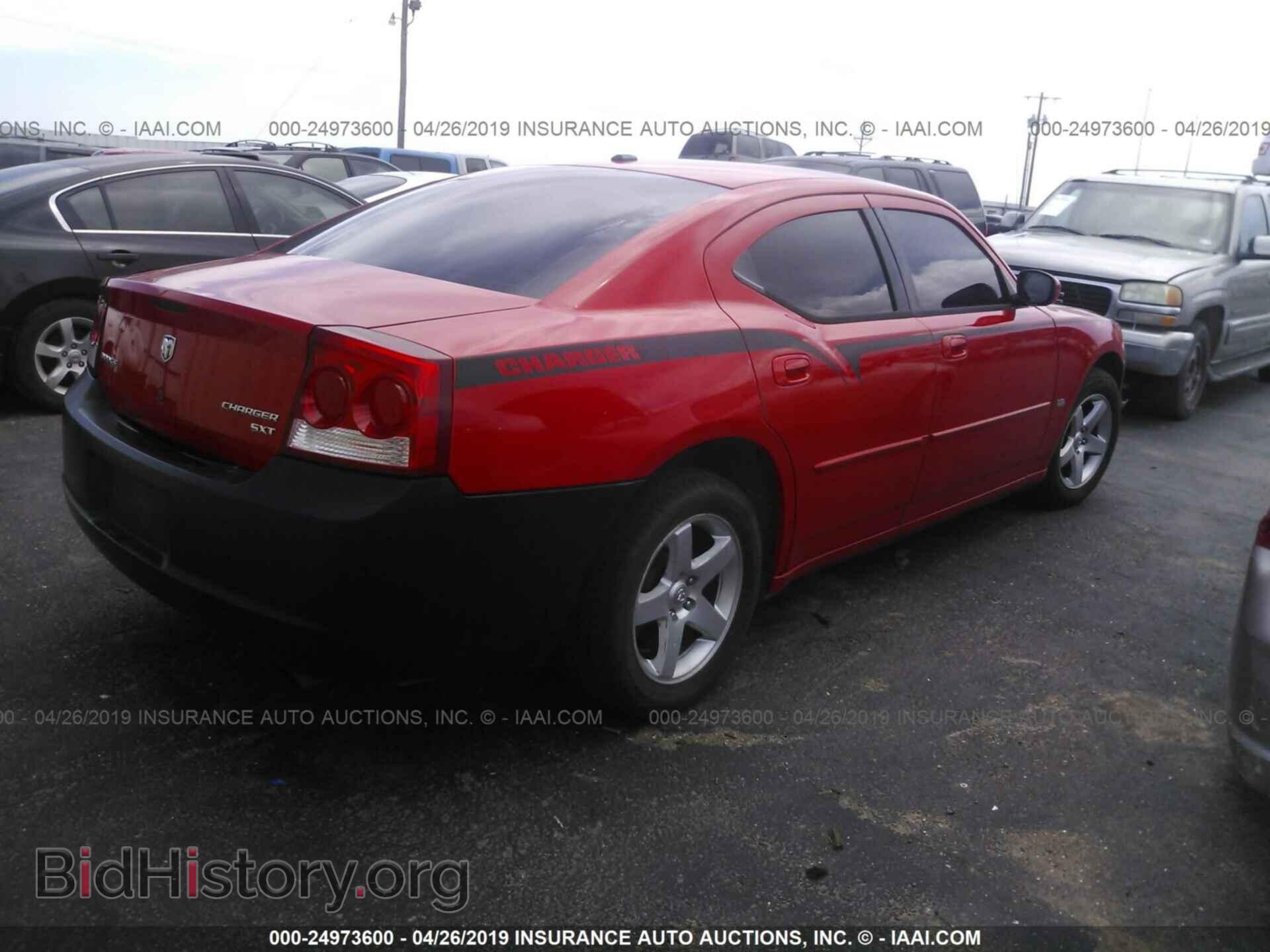 2010 DODGE CHARGER - VIN: 2B3CA3CV9AH210386 - Фото 4
