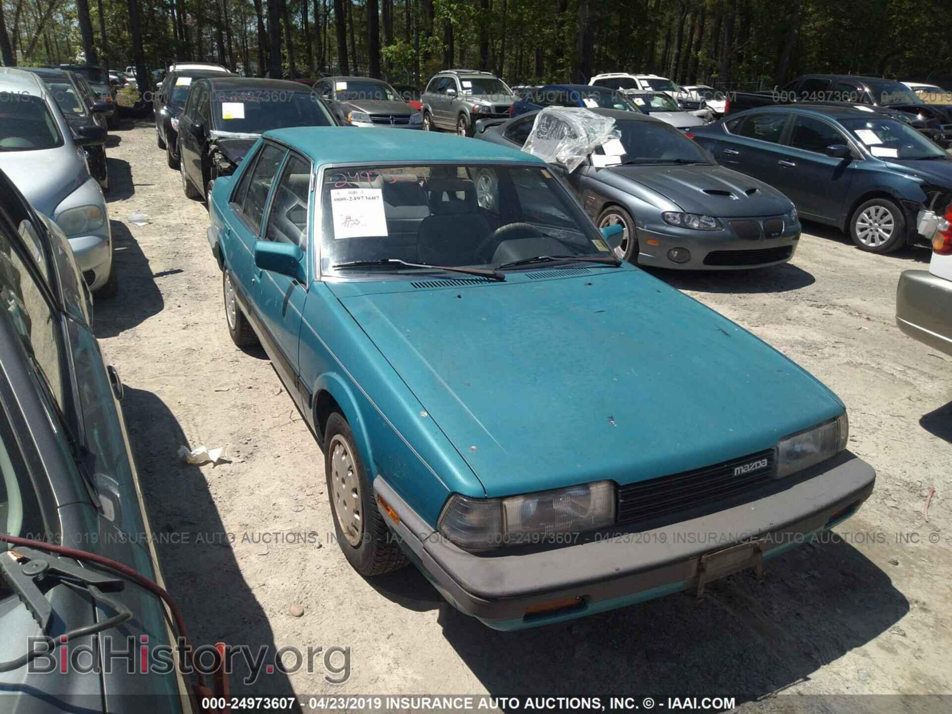 Photo JM1GC2216H1123735 - MAZDA 626 1987