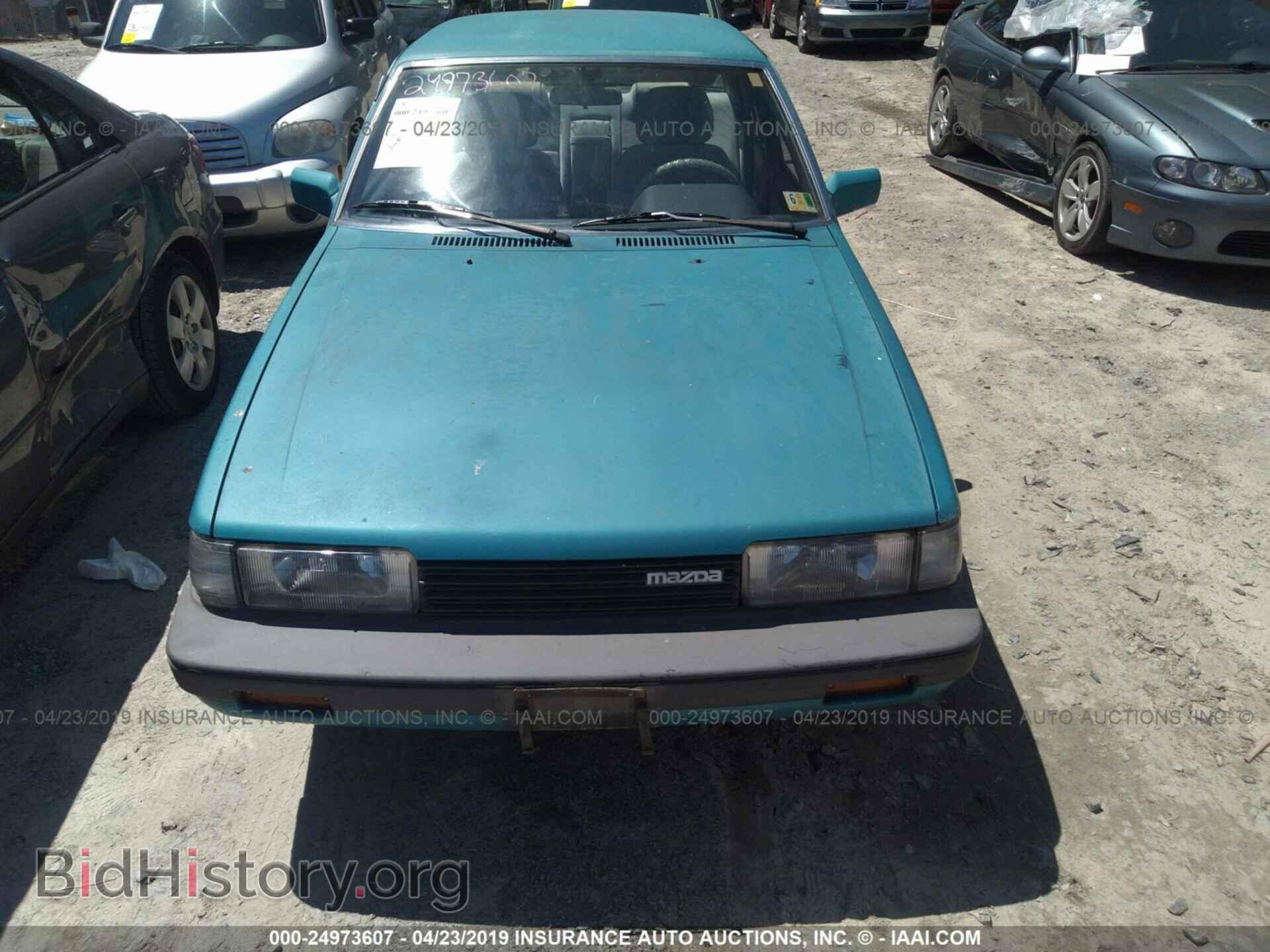 1987 MAZDA 626 - VIN: JM1GC2216H1123735 - Фото 6