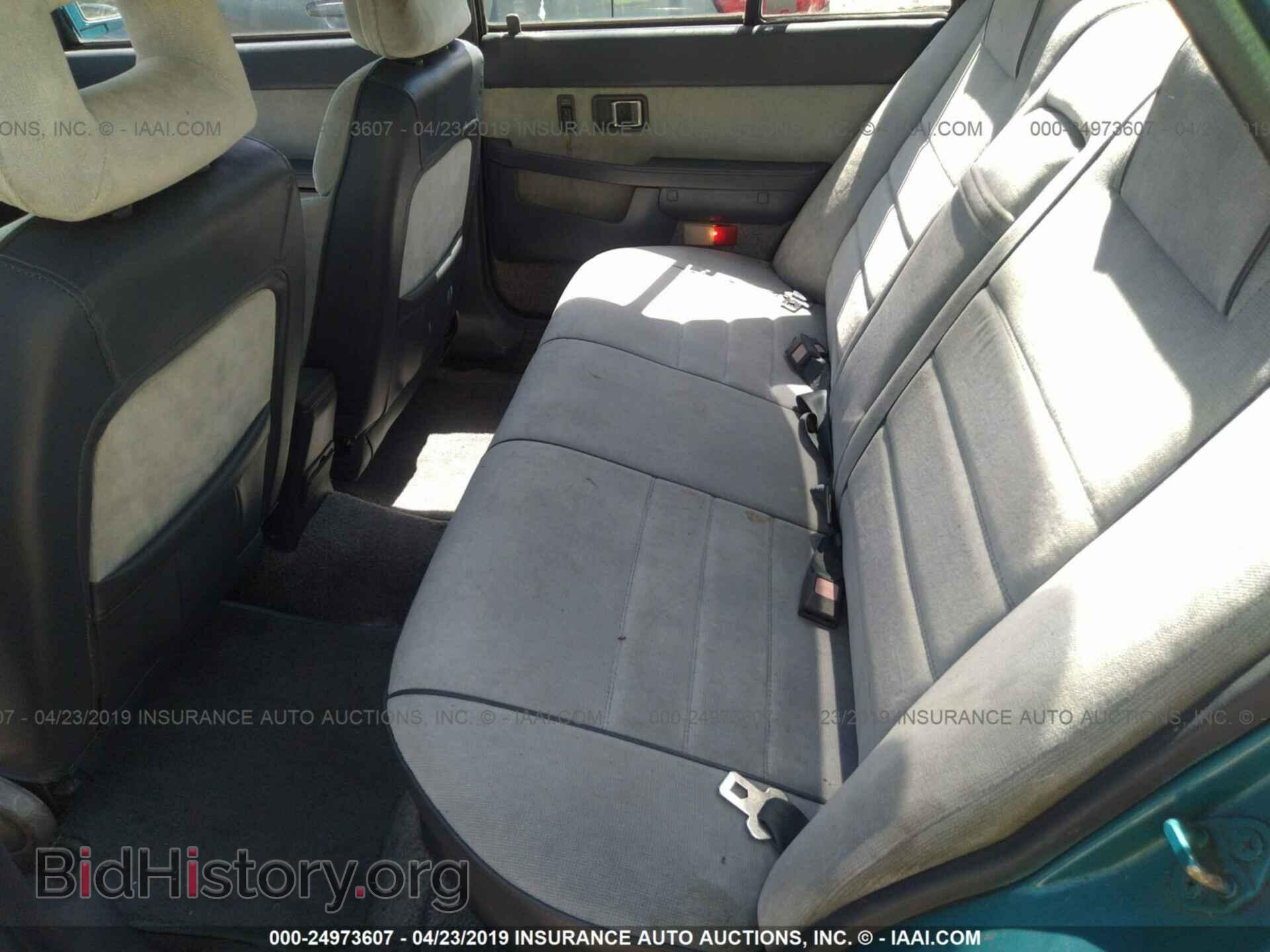 1987 MAZDA 626 - VIN: JM1GC2216H1123735 - Фото 8