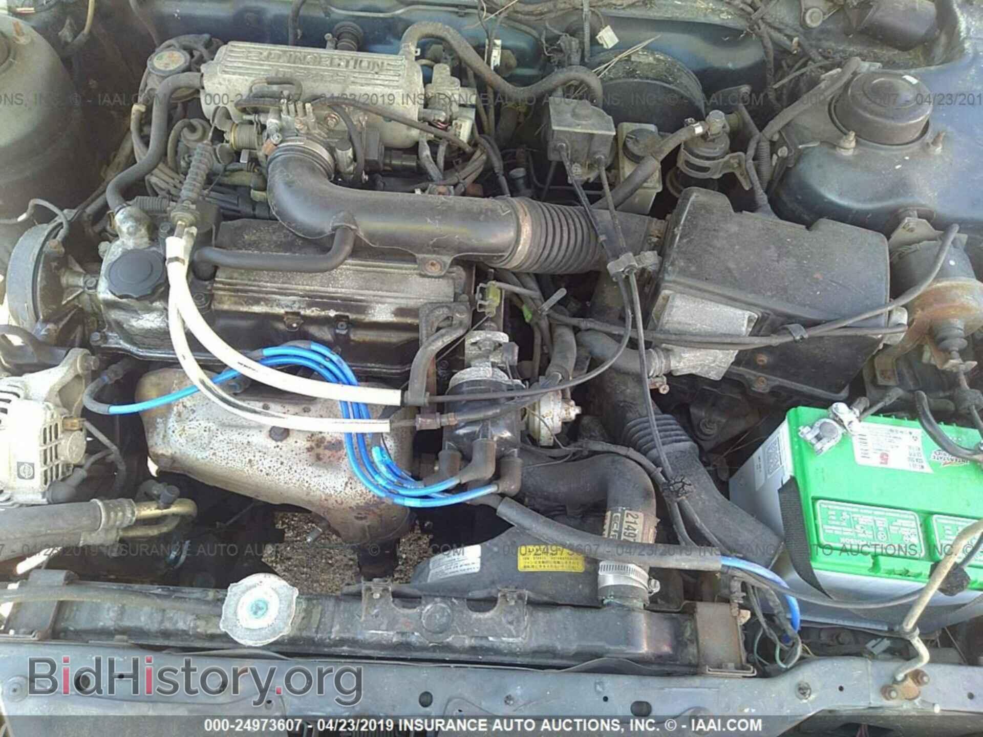 1987 MAZDA 626 - VIN: JM1GC2216H1123735 - Фото 10