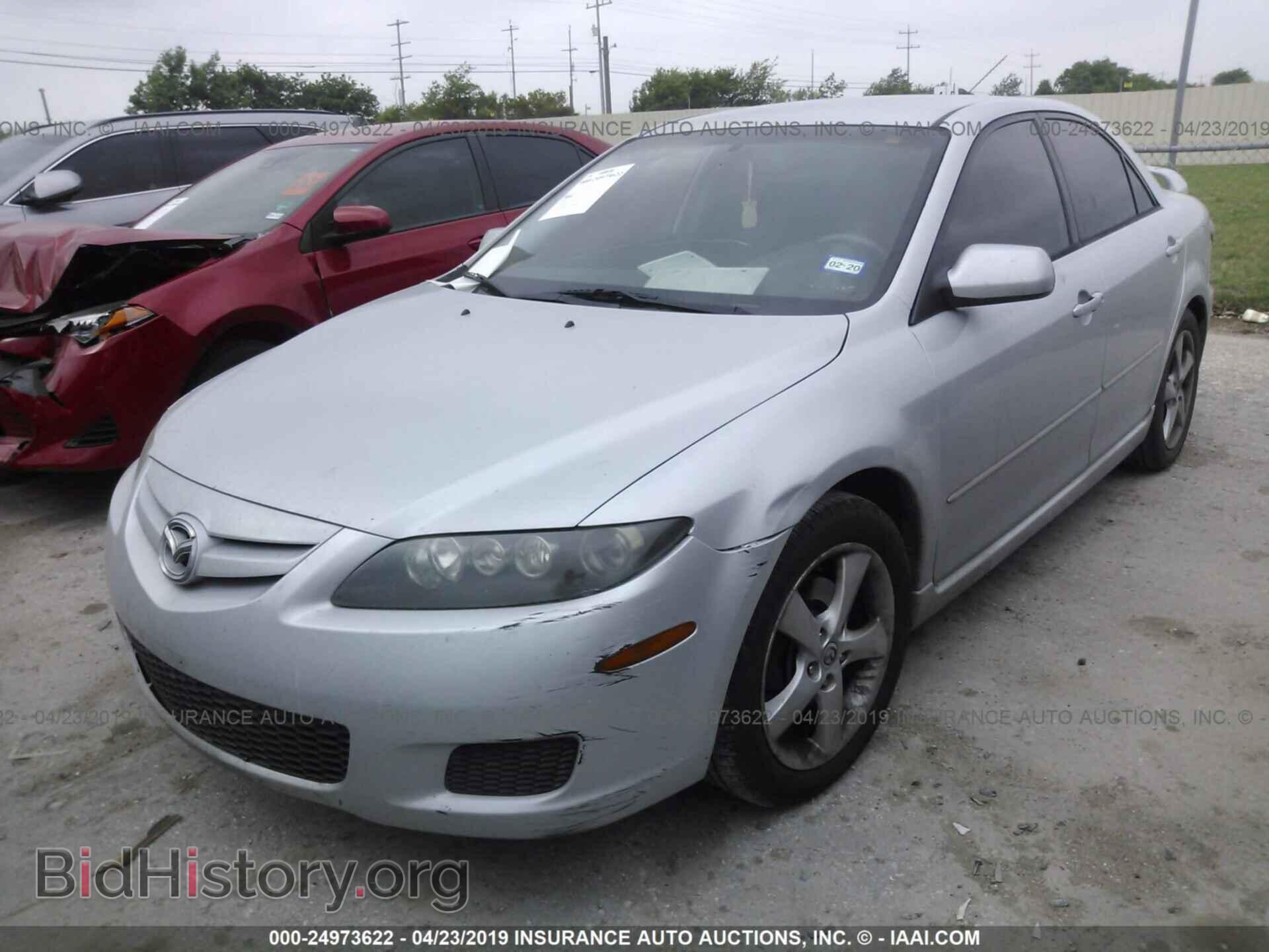 2007 MAZDA 6 - VIN: 1YVHP80C675M34566 - Фото 2