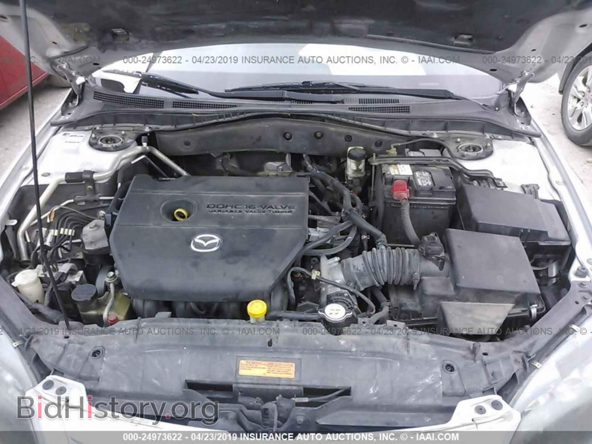 2007 MAZDA 6 - VIN: 1YVHP80C675M34566 - Фото 10