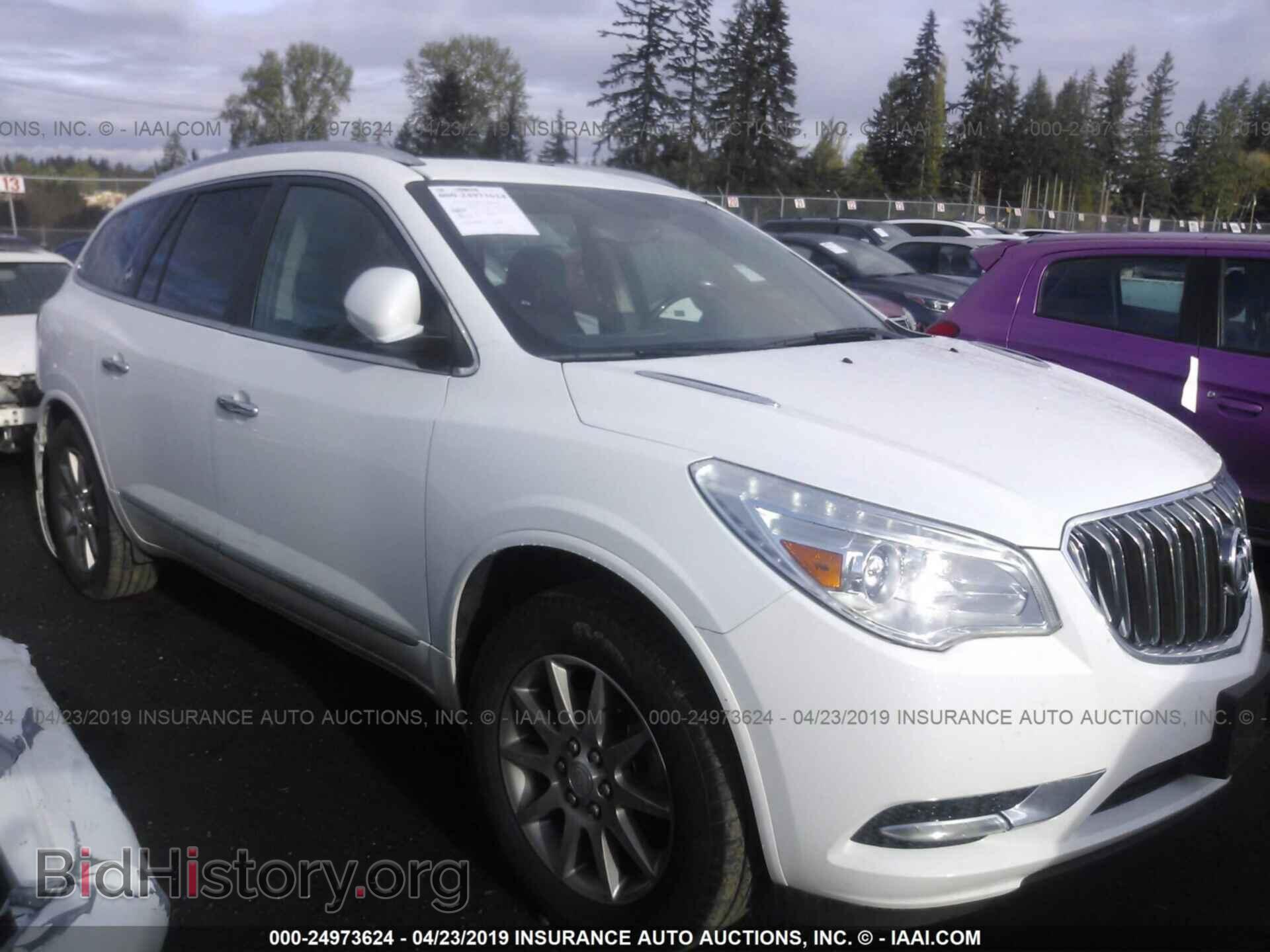 Фотография 5GAKVBKD0HJ139719 - BUICK ENCLAVE 2017