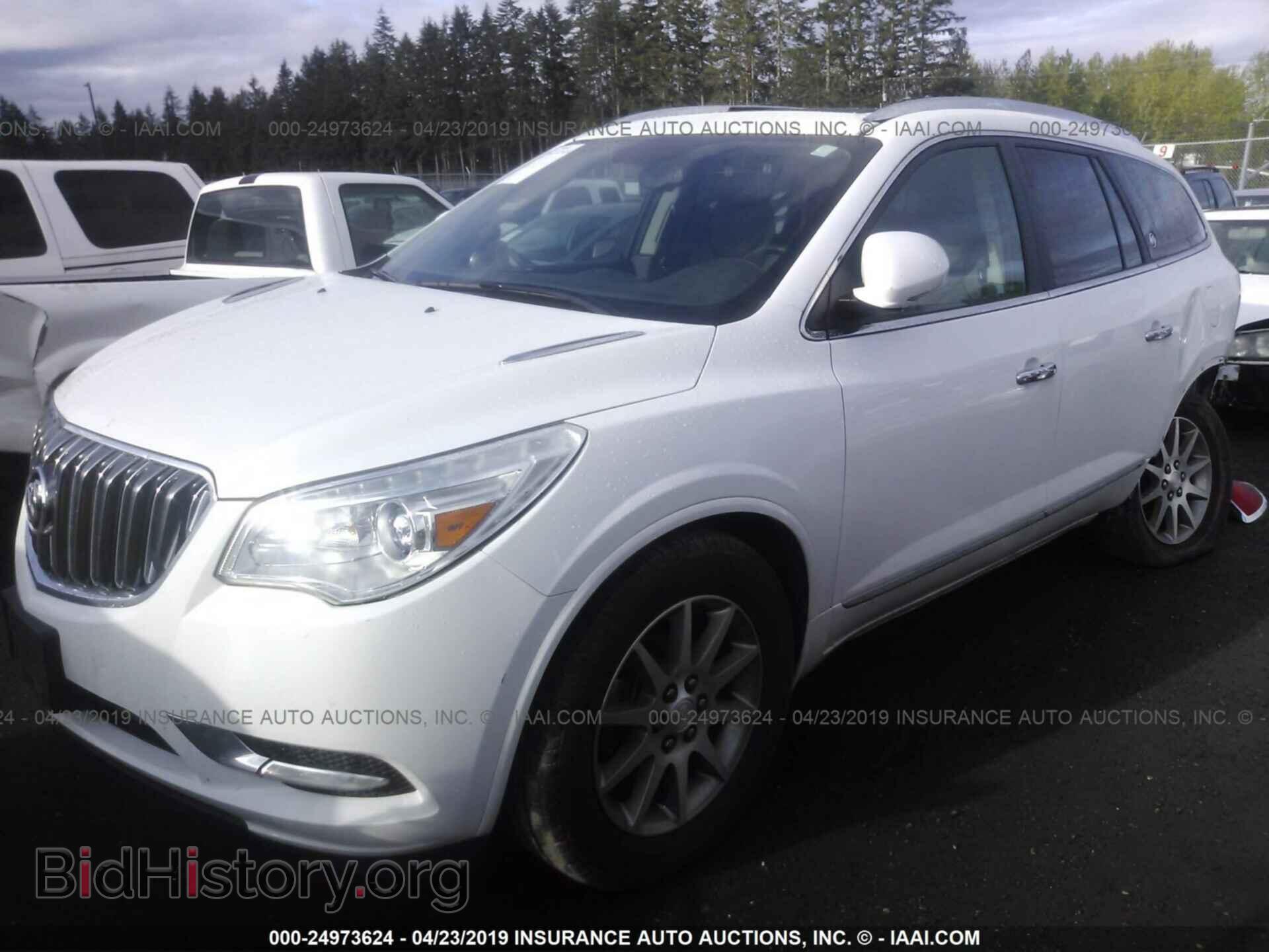 2017 BUICK ENCLAVE - VIN: 5GAKVBKD0HJ139719 - Фото 2