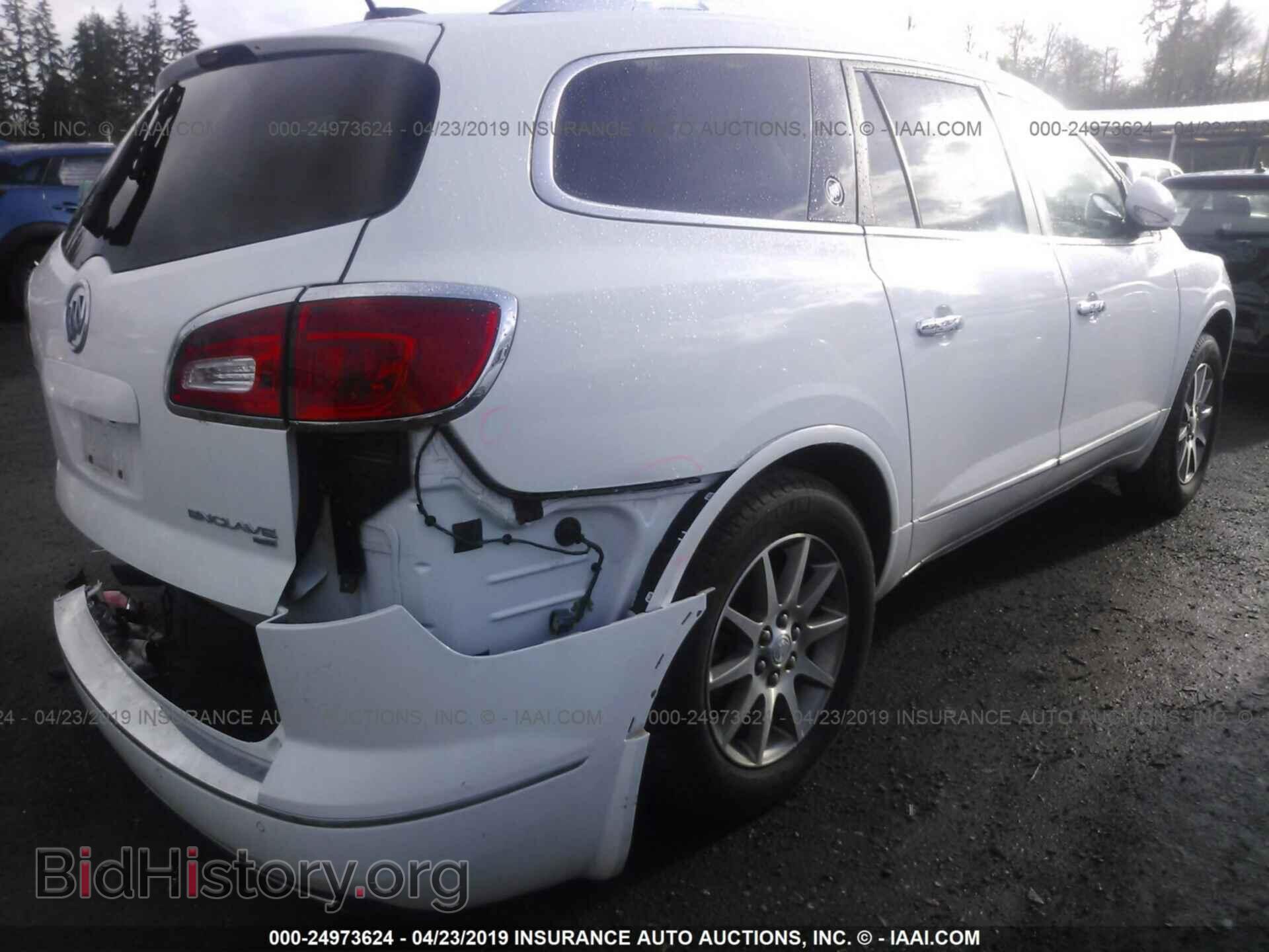2017 BUICK ENCLAVE - VIN: 5GAKVBKD0HJ139719 - Фото 4