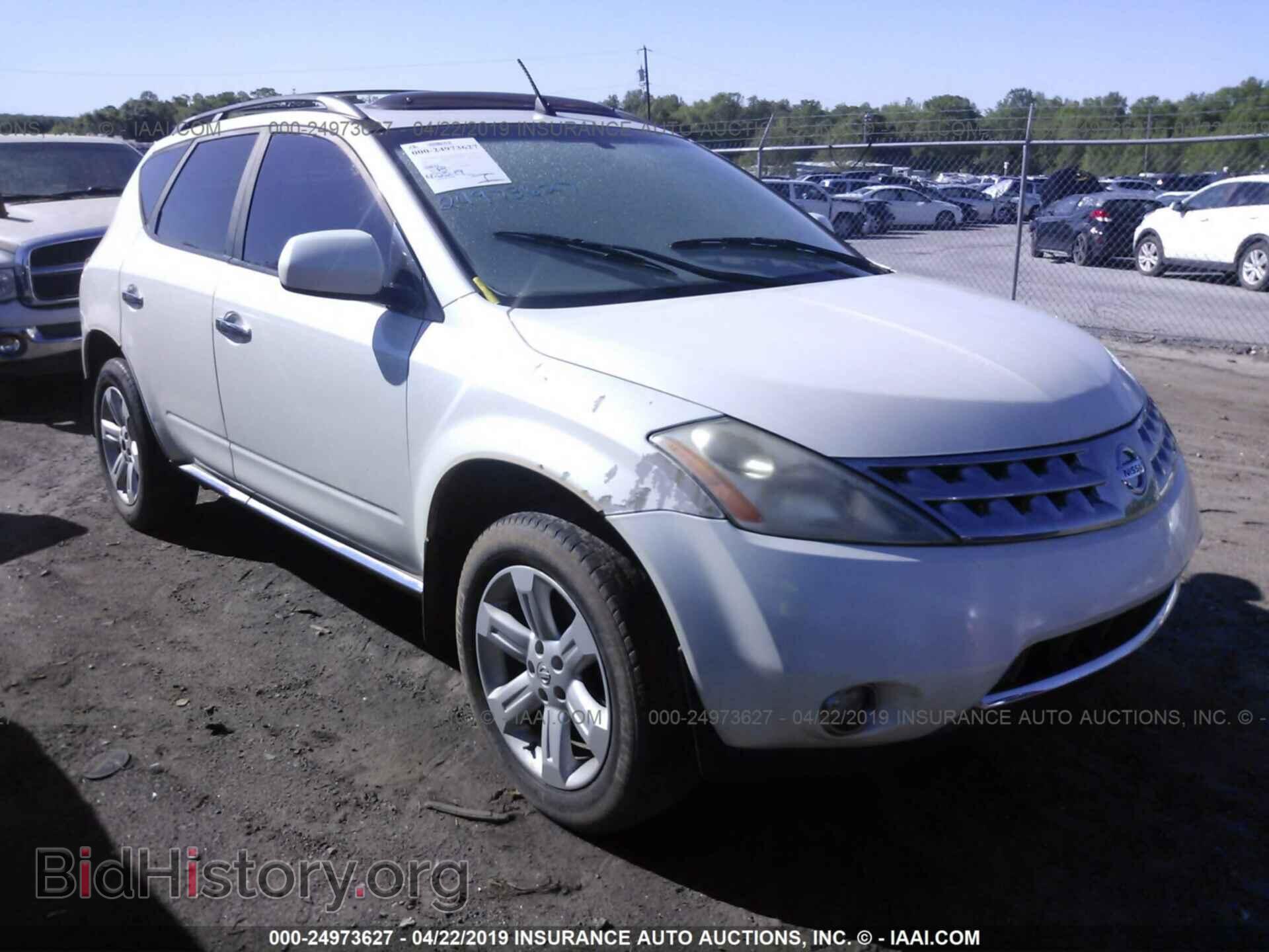 Фотография JN8AZ08T46W421822 - NISSAN MURANO 2006