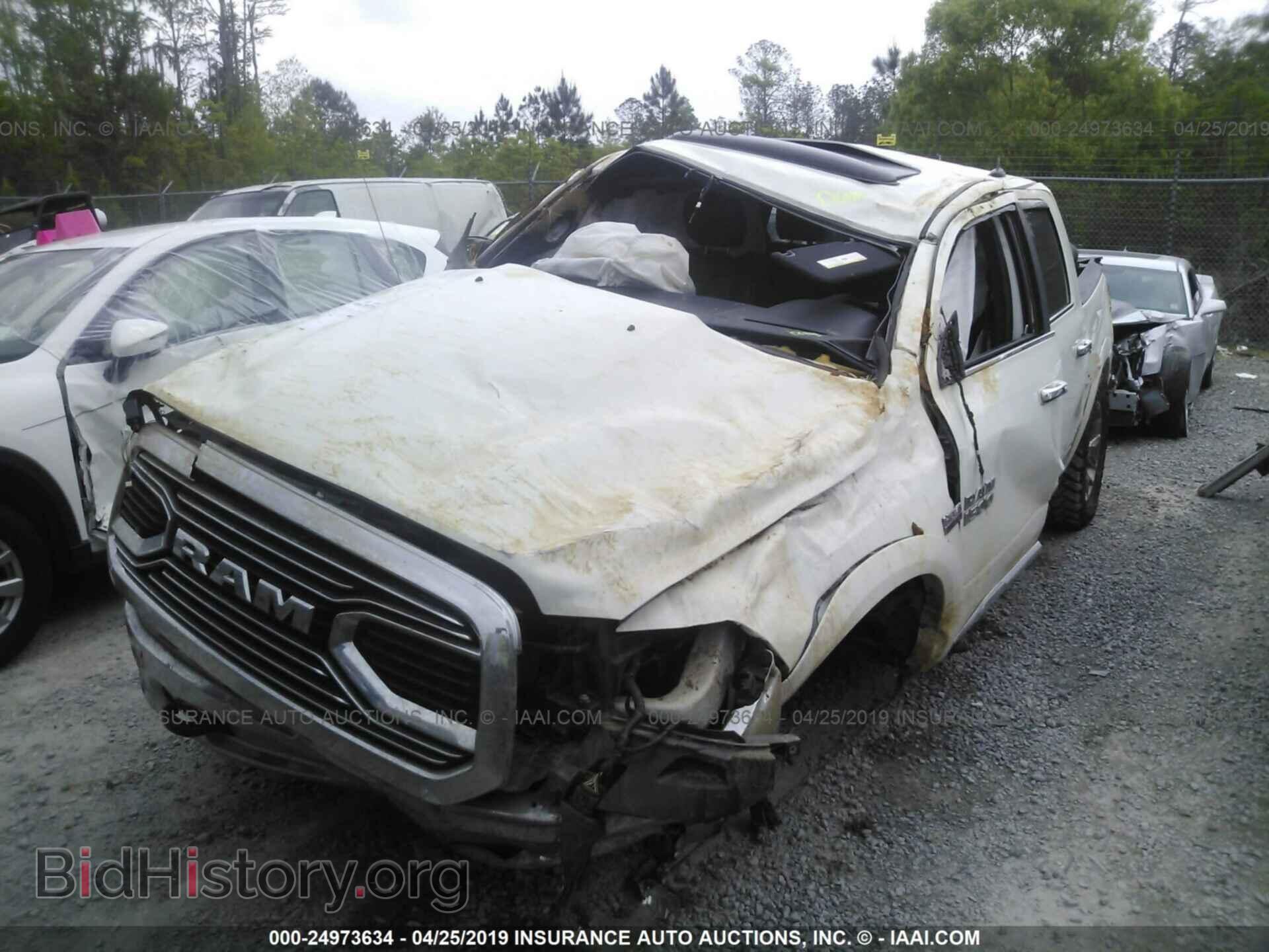 2017 RAM 1500 - VIN: 1C6RR7PT2HS559238 - Фото 2