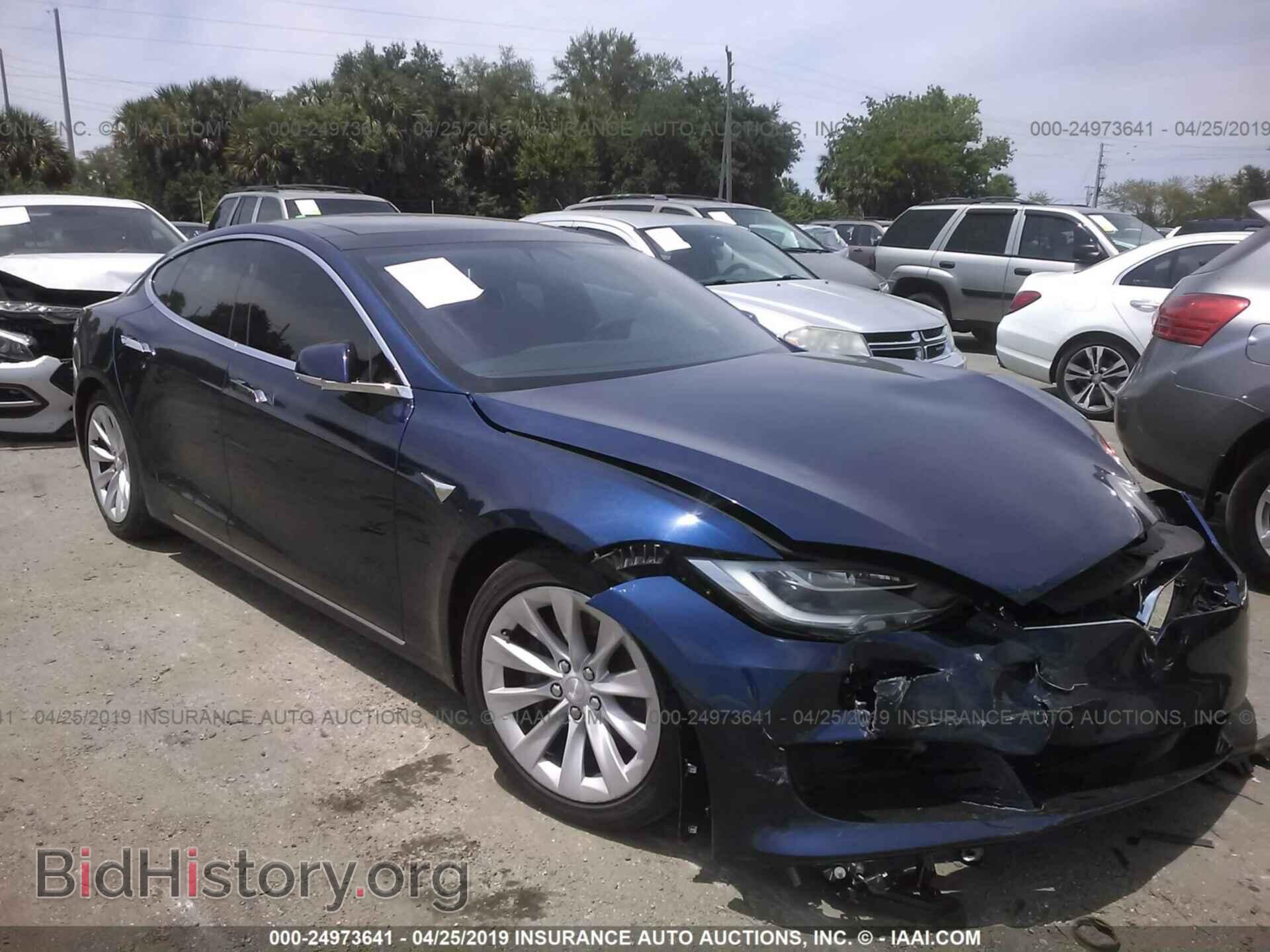 Photo 5YJSA1E21GF167422 - TESLA MODEL S 2016