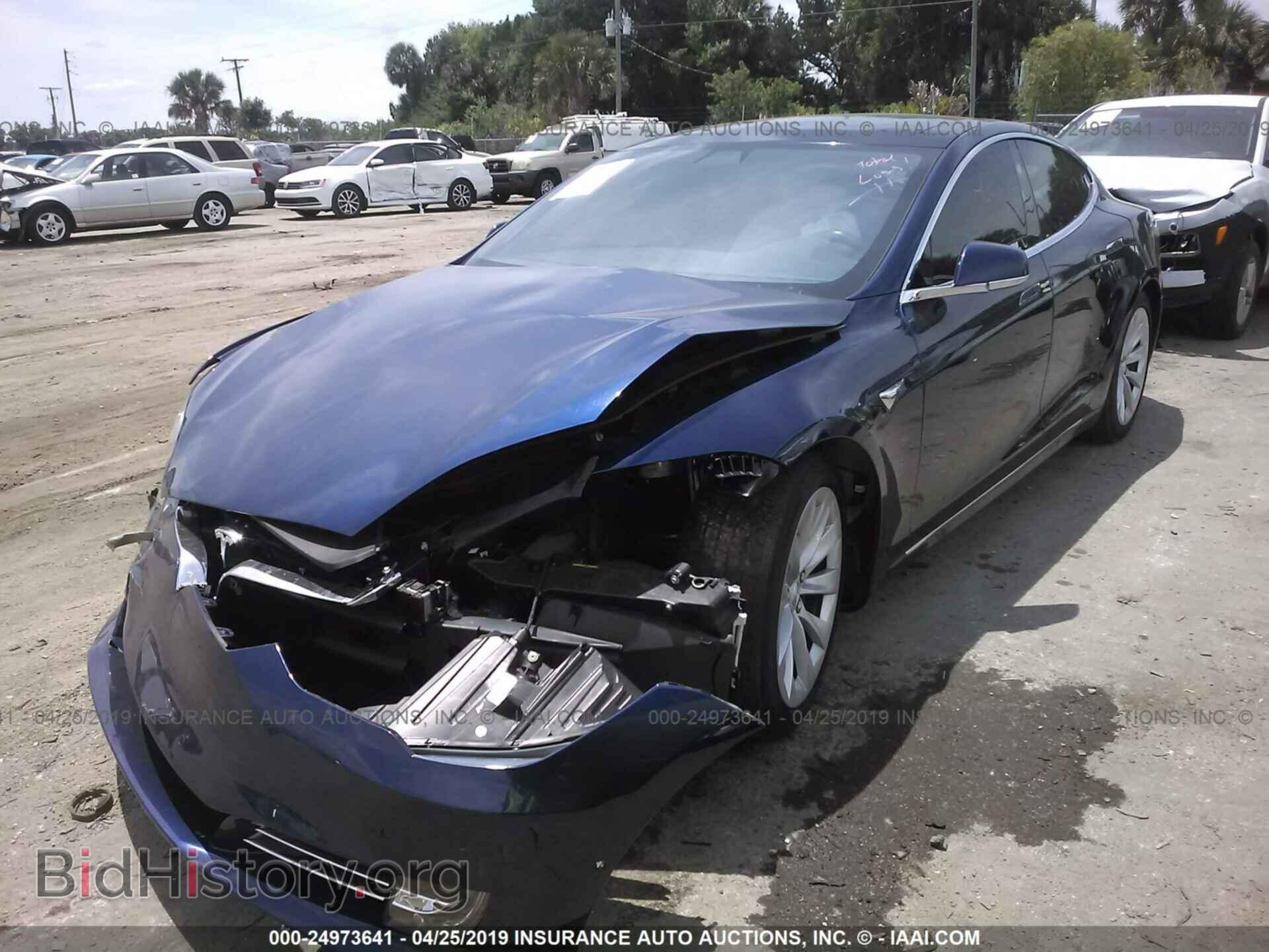 2016 TESLA MODEL S - VIN: 5YJSA1E21GF167422 - Фото 2