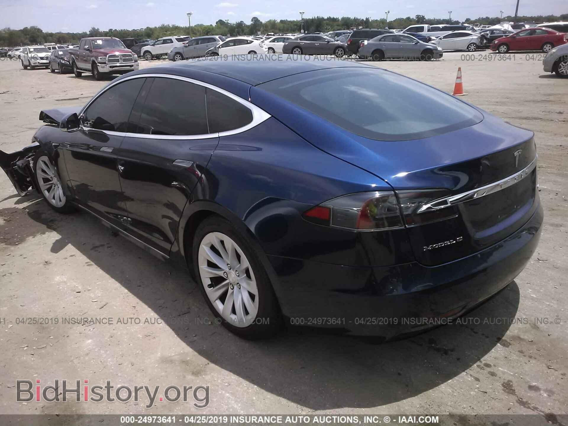 2016 TESLA MODEL S - VIN: 5YJSA1E21GF167422 - Фото 3