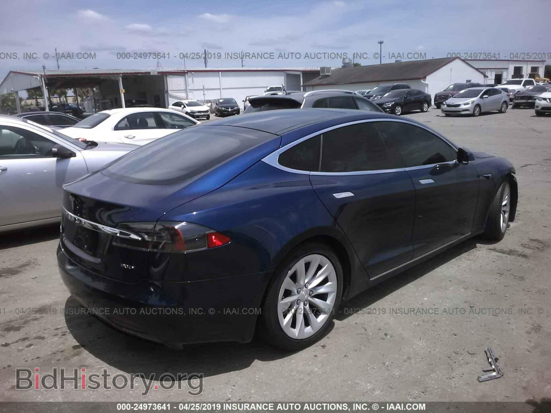 2016 TESLA MODEL S - VIN: 5YJSA1E21GF167422 - Фото 4