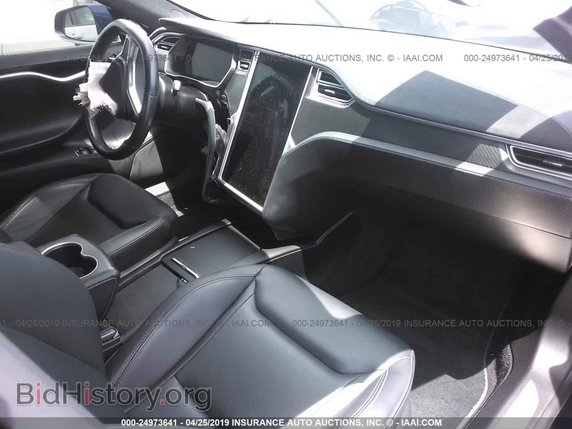 2016 TESLA MODEL S - VIN: 5YJSA1E21GF167422 - Фото 5