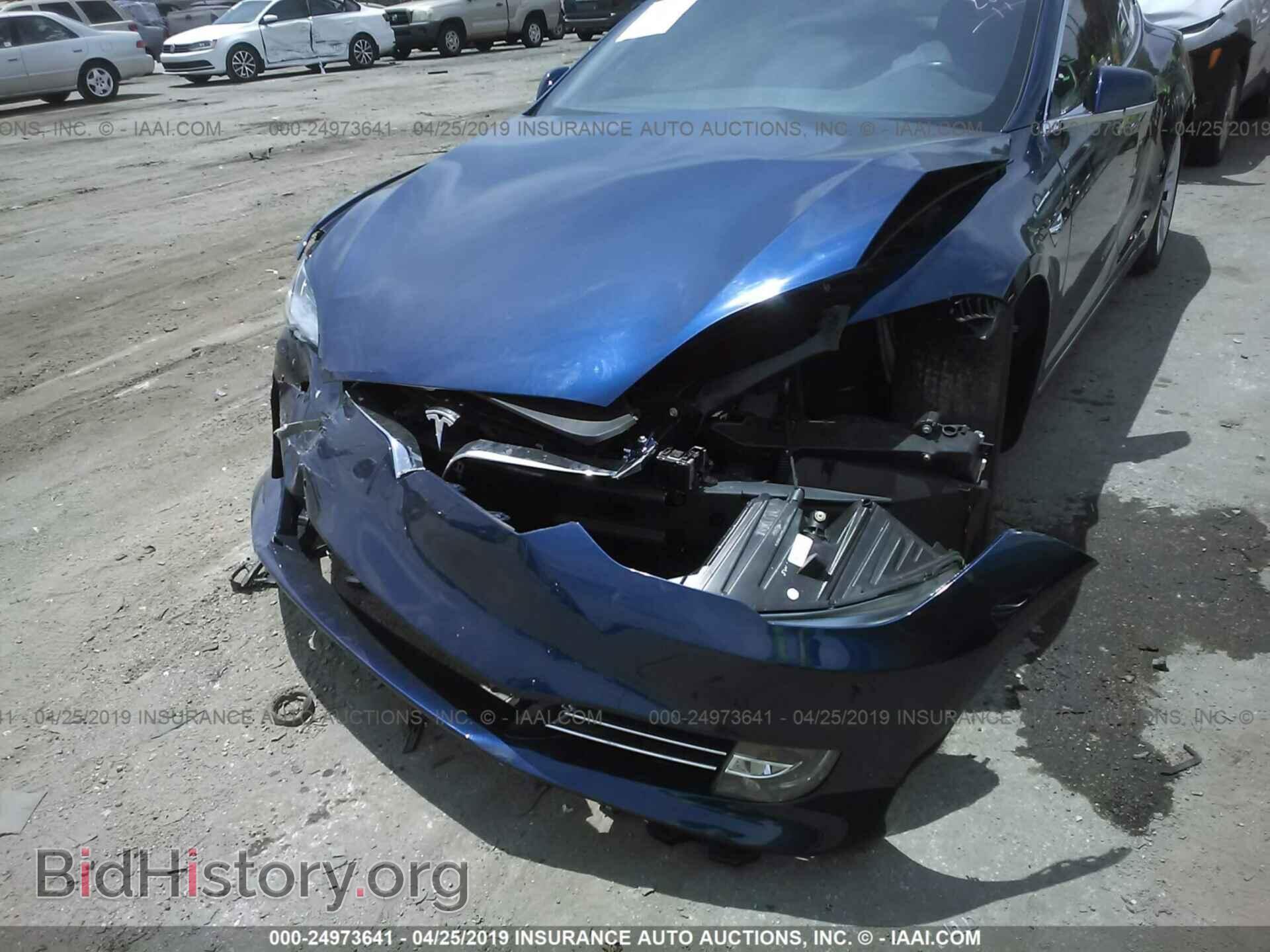 2016 TESLA MODEL S - VIN: 5YJSA1E21GF167422 - Фото 6