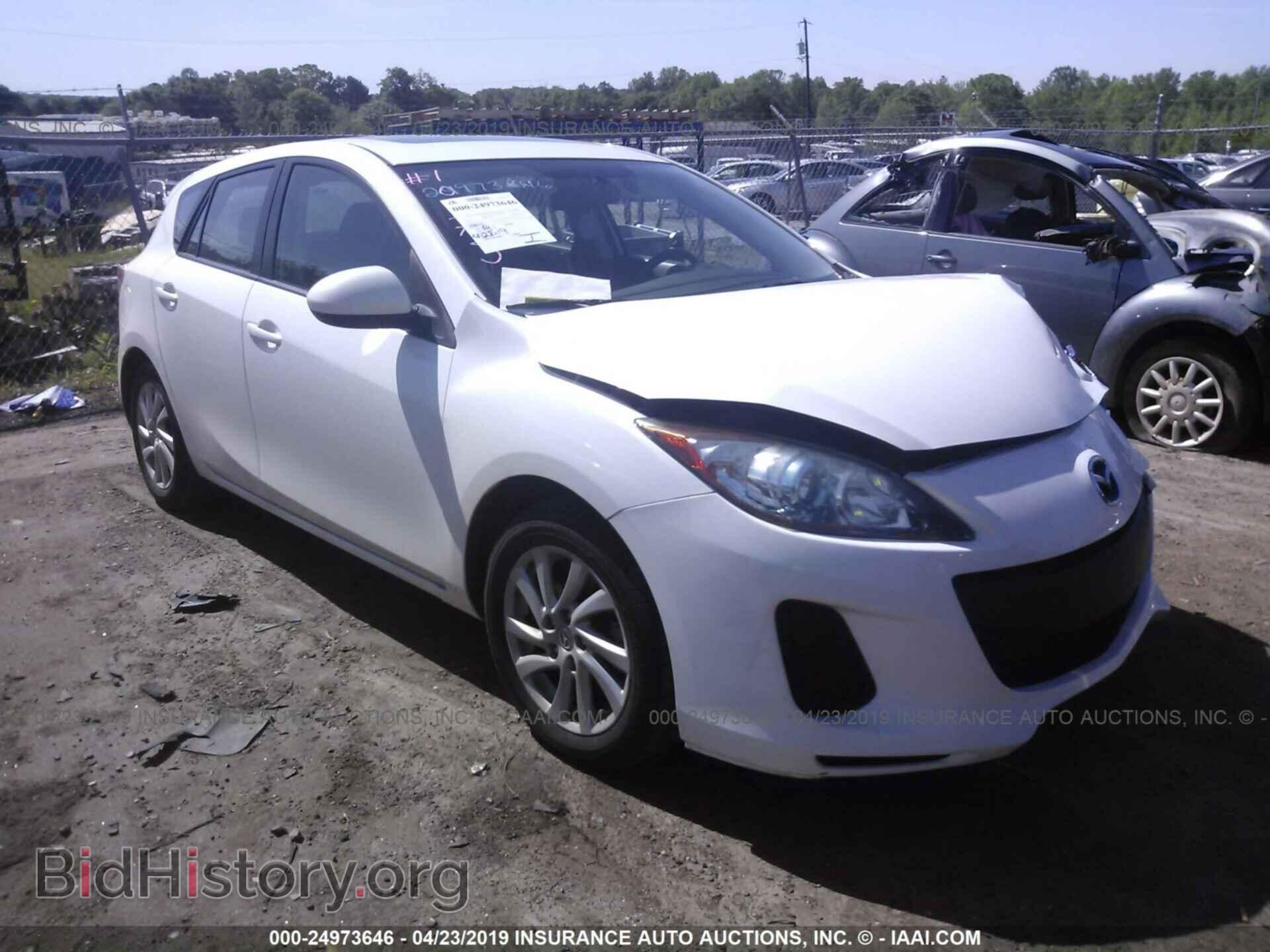 Фотография JM1BL1L72C1581451 - MAZDA 3 2012