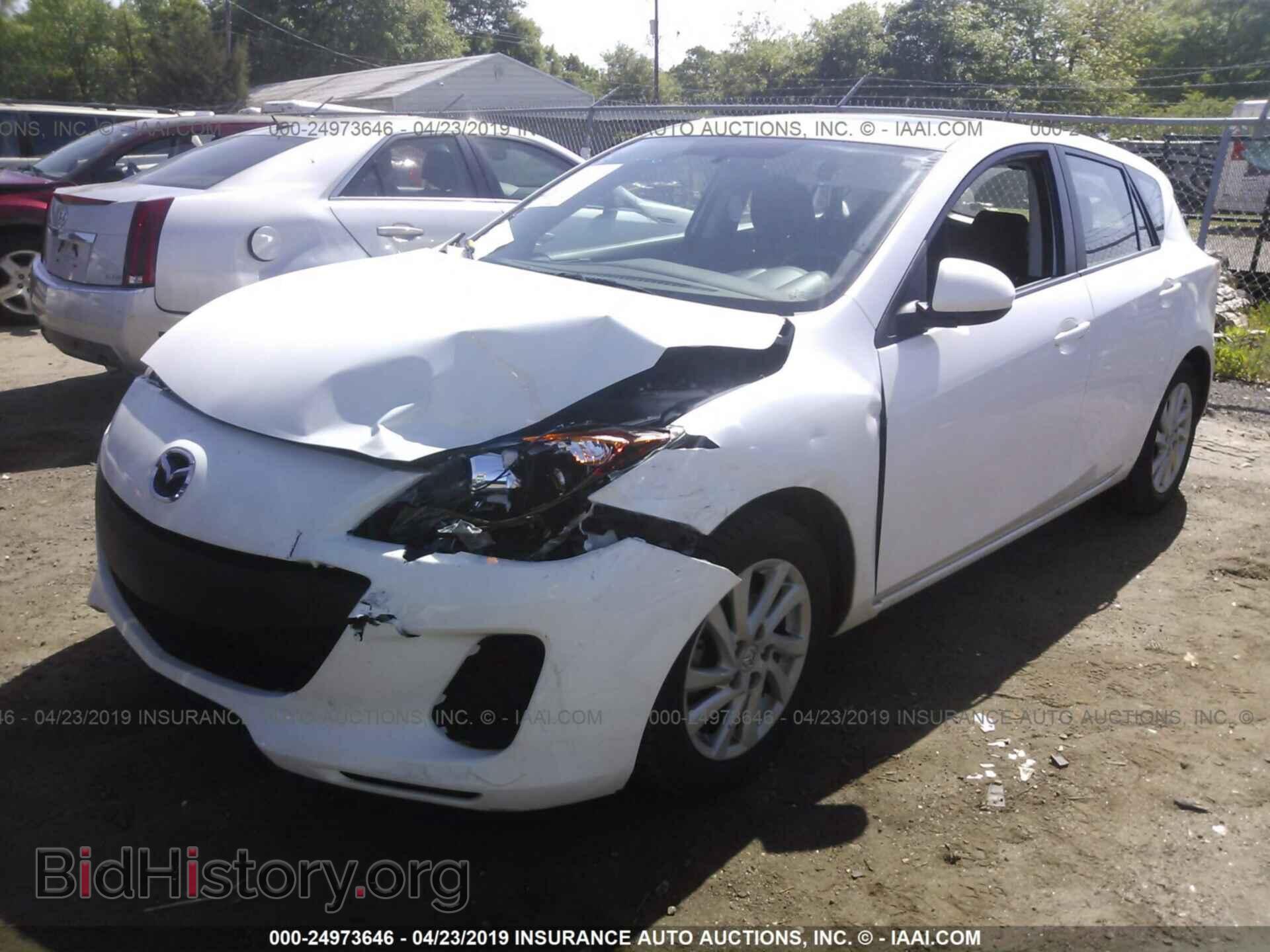 2012 MAZDA 3 - VIN: JM1BL1L72C1581451 - Фото 2