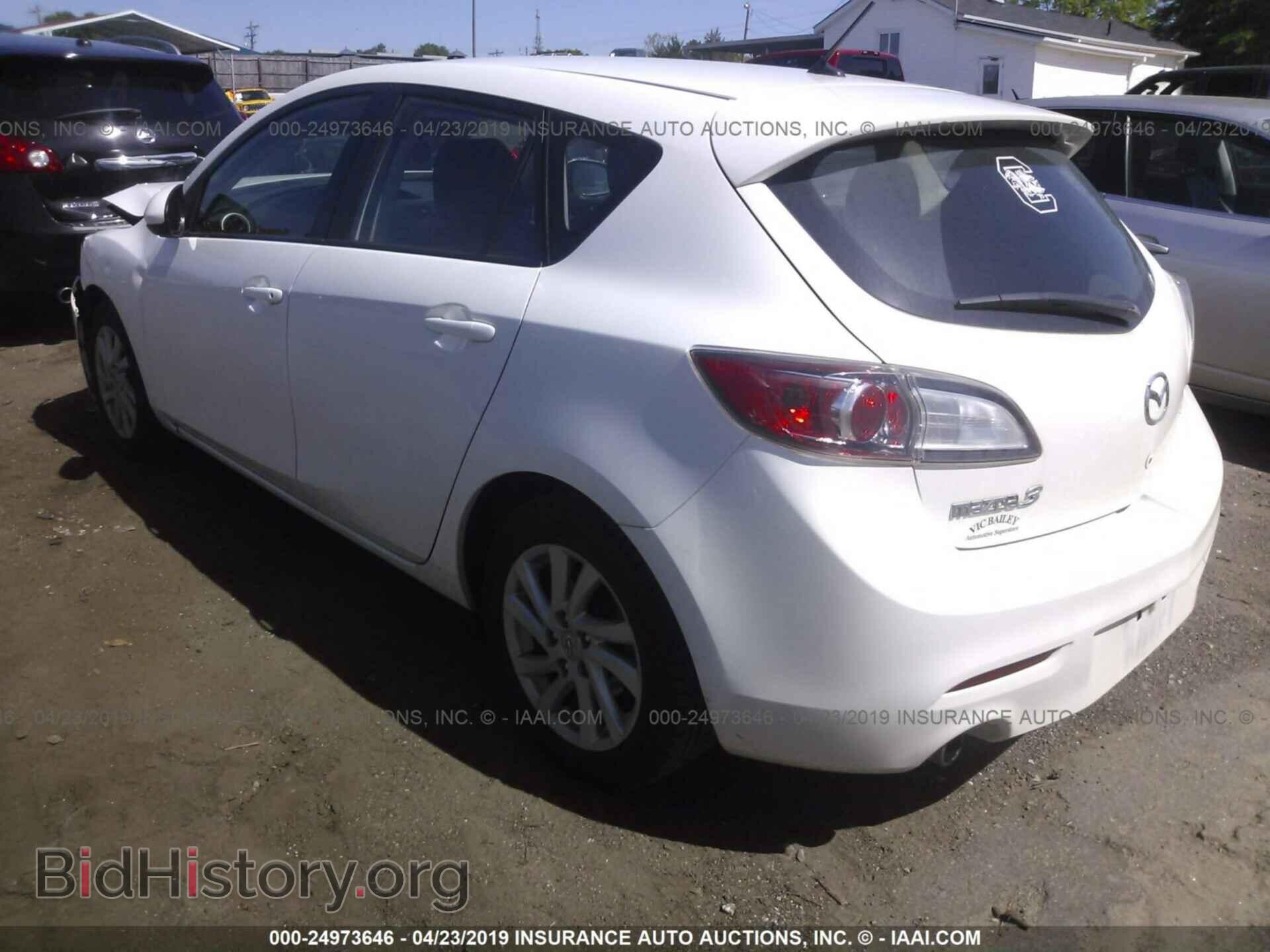 2012 MAZDA 3 - VIN: JM1BL1L72C1581451 - Фото 3