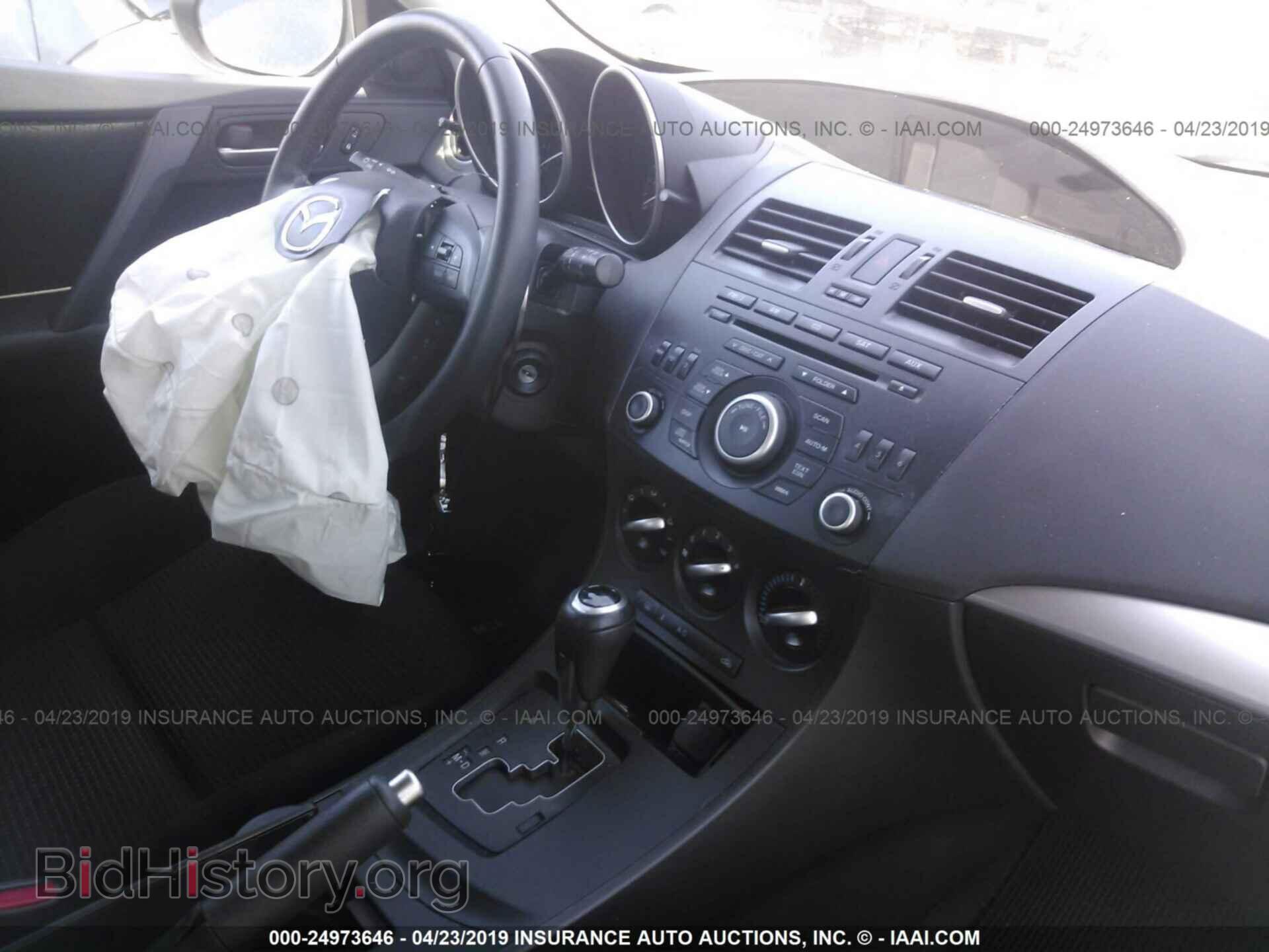 2012 MAZDA 3 - VIN: JM1BL1L72C1581451 - Фото 5