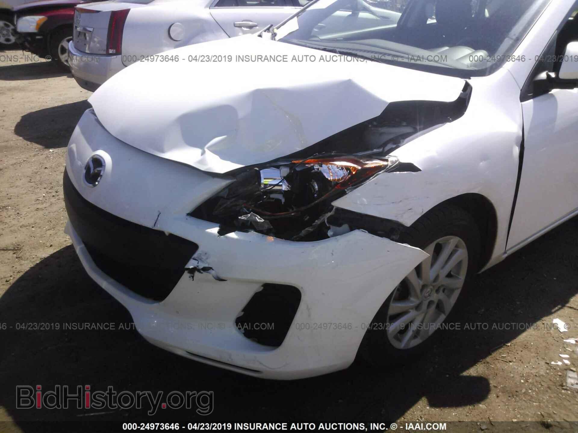 2012 MAZDA 3 - VIN: JM1BL1L72C1581451 - Фото 6