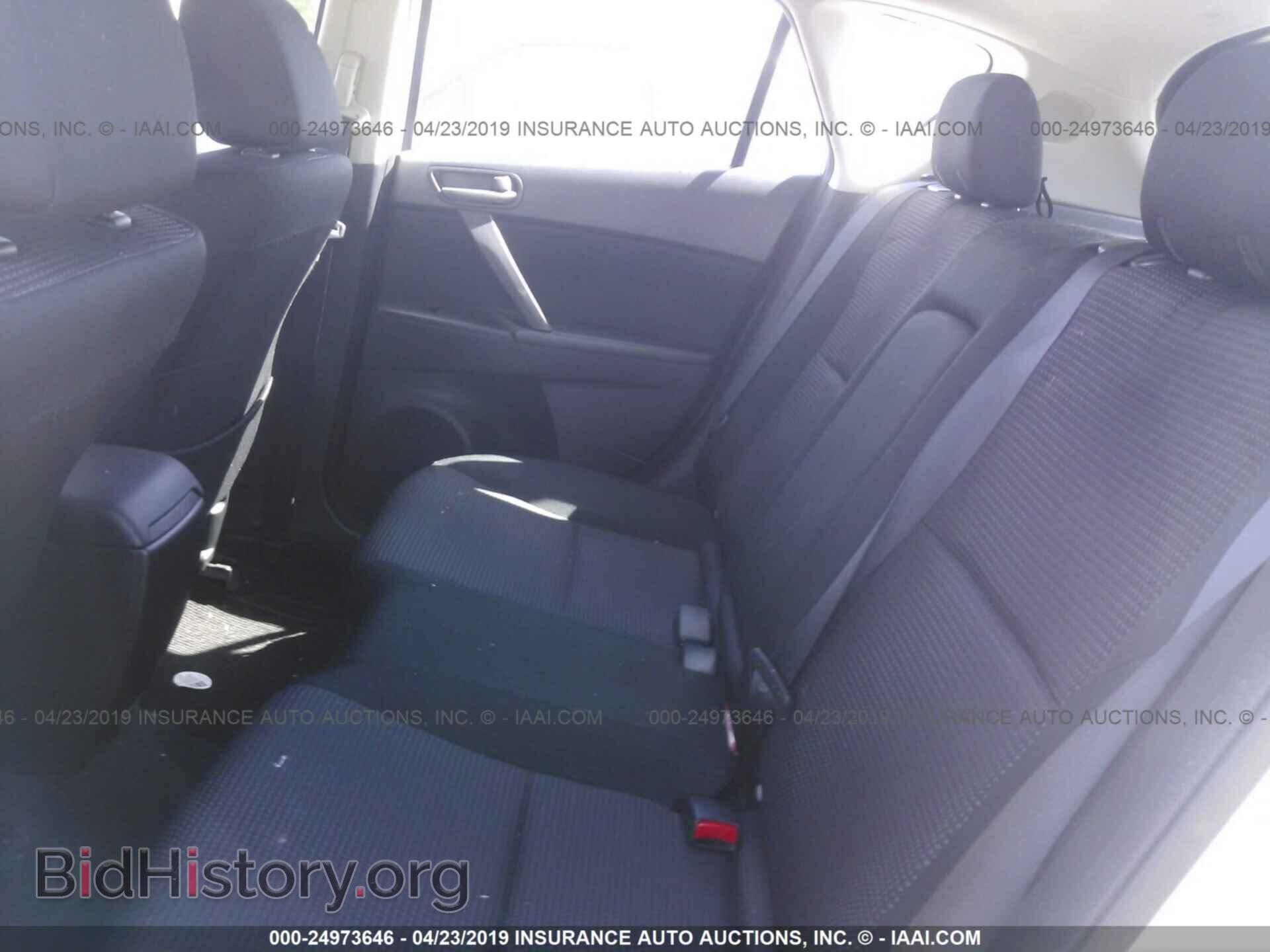 2012 MAZDA 3 - VIN: JM1BL1L72C1581451 - Фото 8