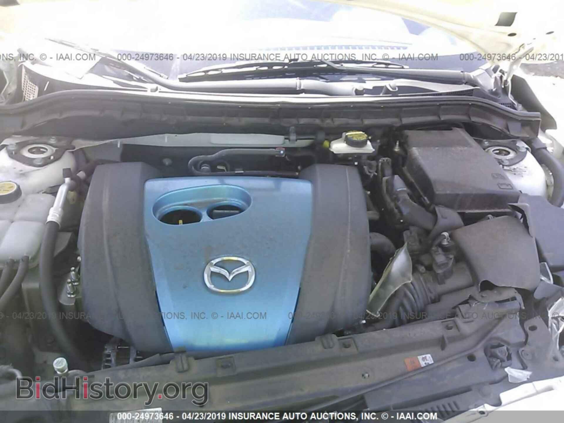 2012 MAZDA 3 - VIN: JM1BL1L72C1581451 - Фото 10