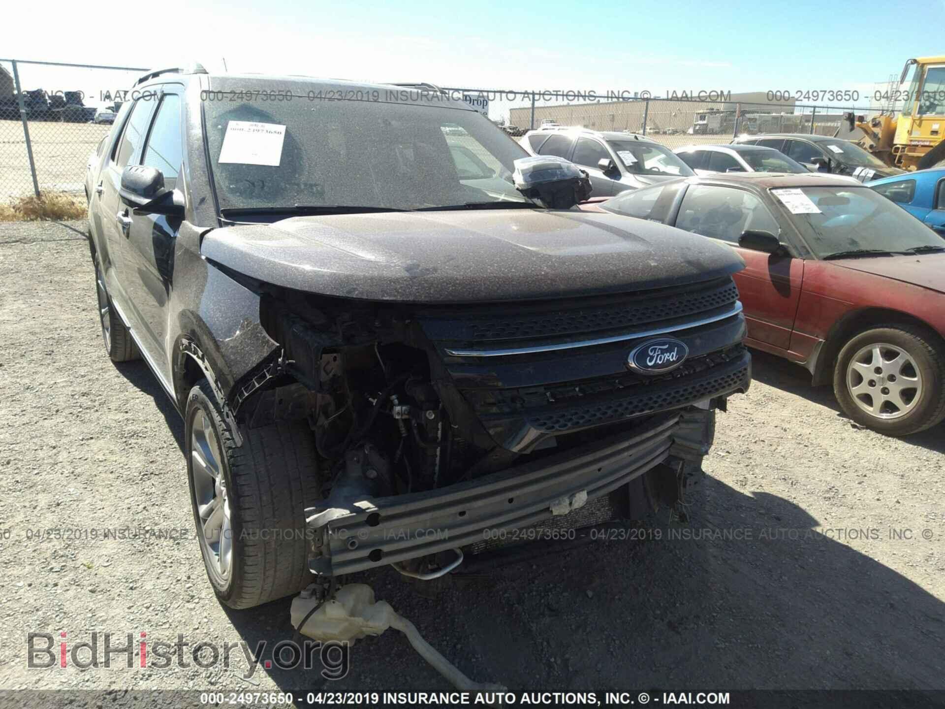 Photo 1FM5K8F88DGA80894 - FORD EXPLORER 2013