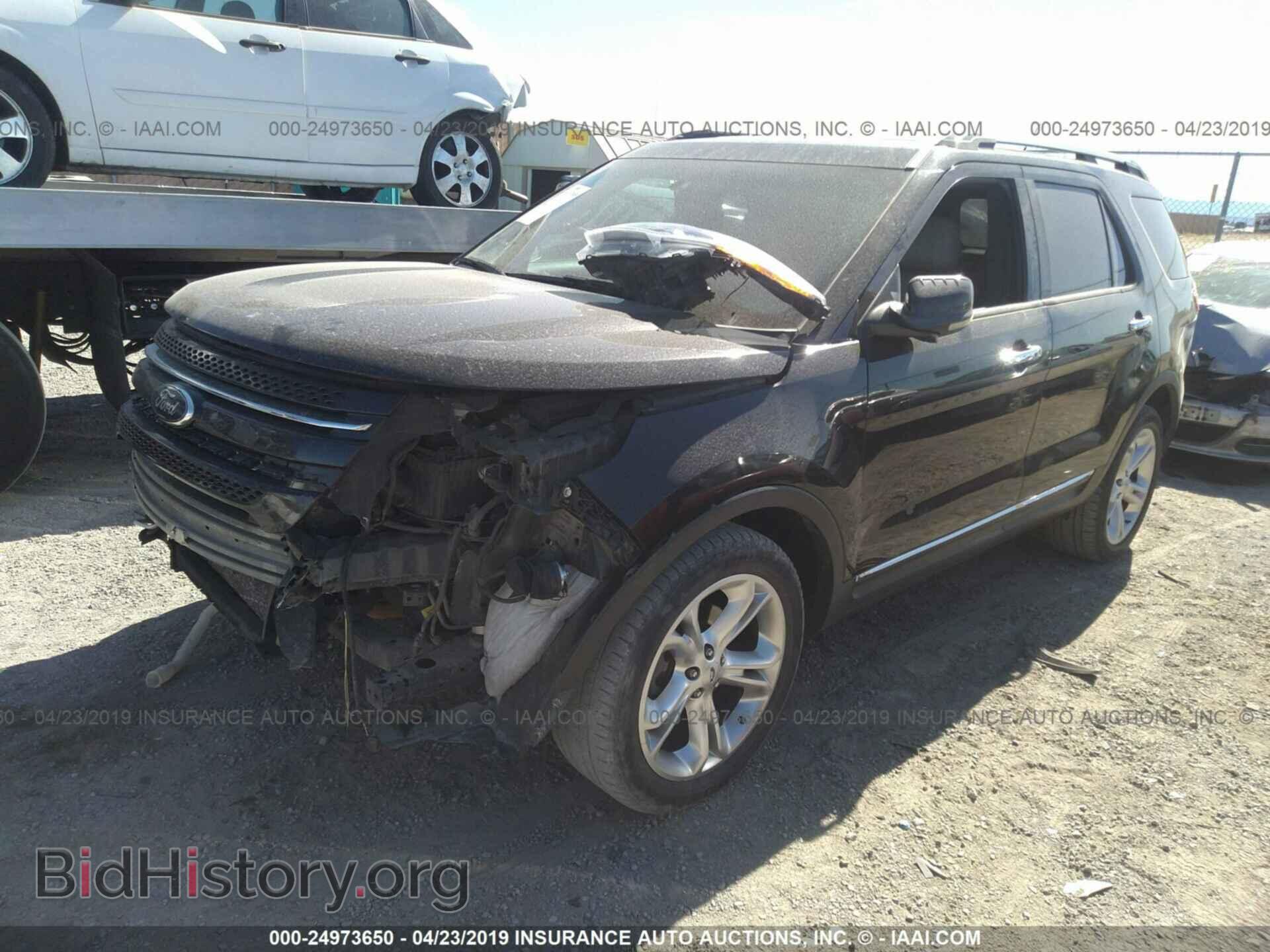 2013 FORD EXPLORER - VIN: 1FM5K8F88DGA80894 - Photo 2