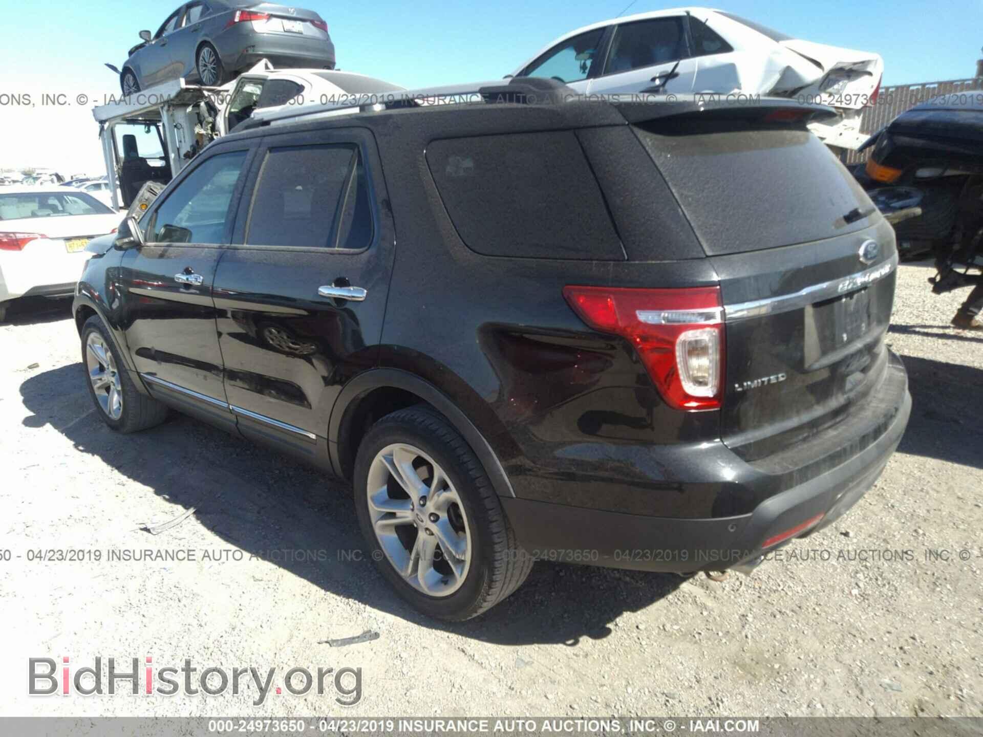 2013 FORD EXPLORER - VIN: 1FM5K8F88DGA80894 - Photo 3