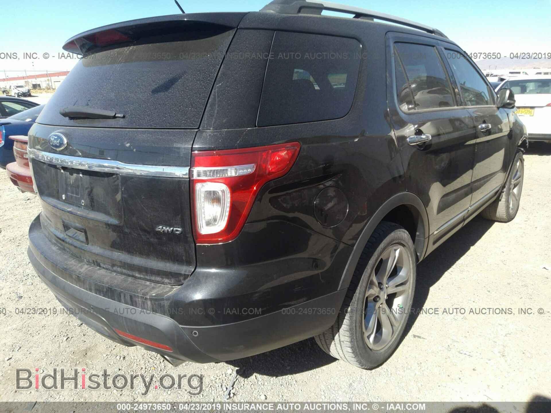 2013 FORD EXPLORER - VIN: 1FM5K8F88DGA80894 - Photo 4