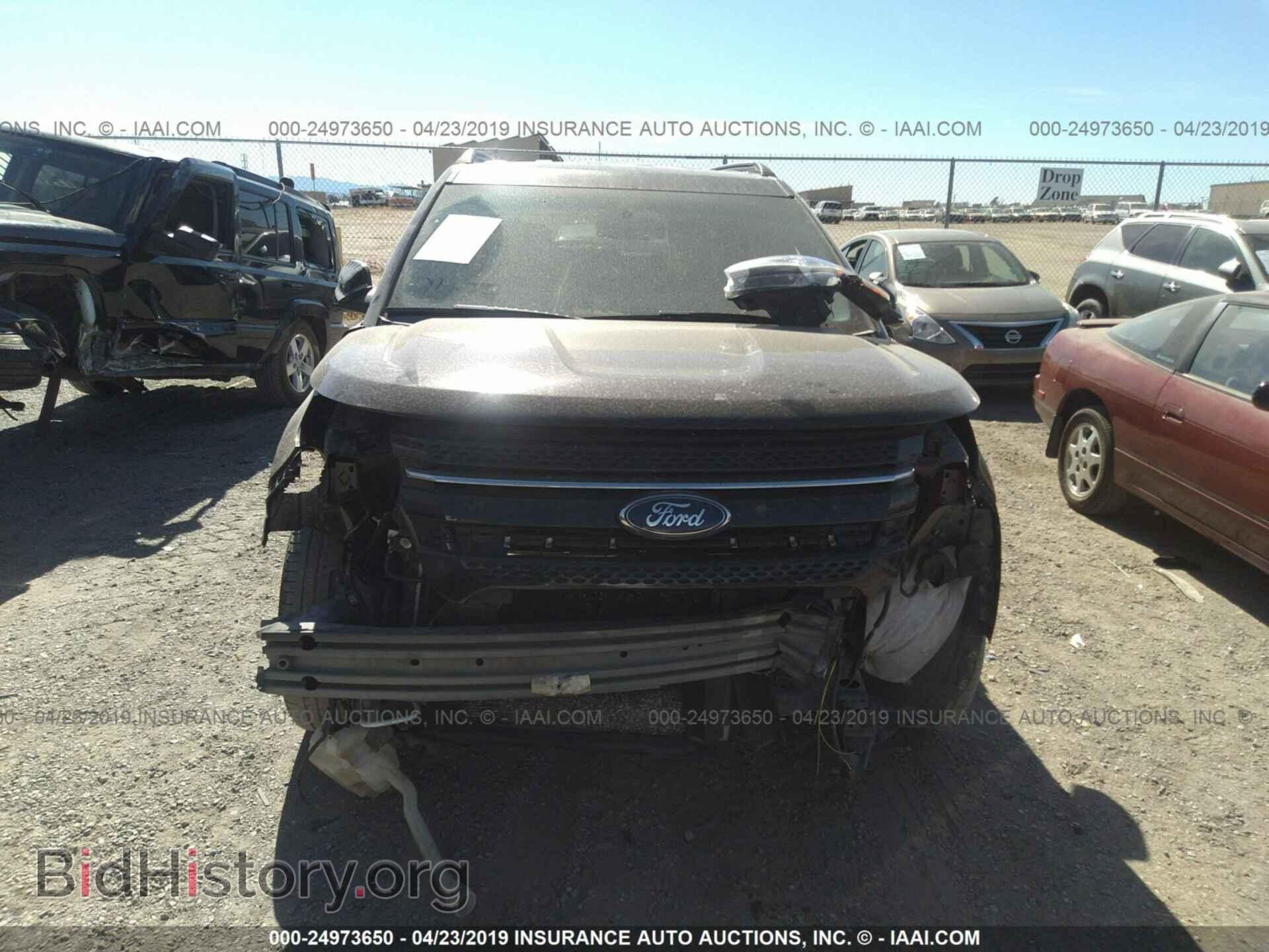 2013 FORD EXPLORER - VIN: 1FM5K8F88DGA80894 - Photo 6