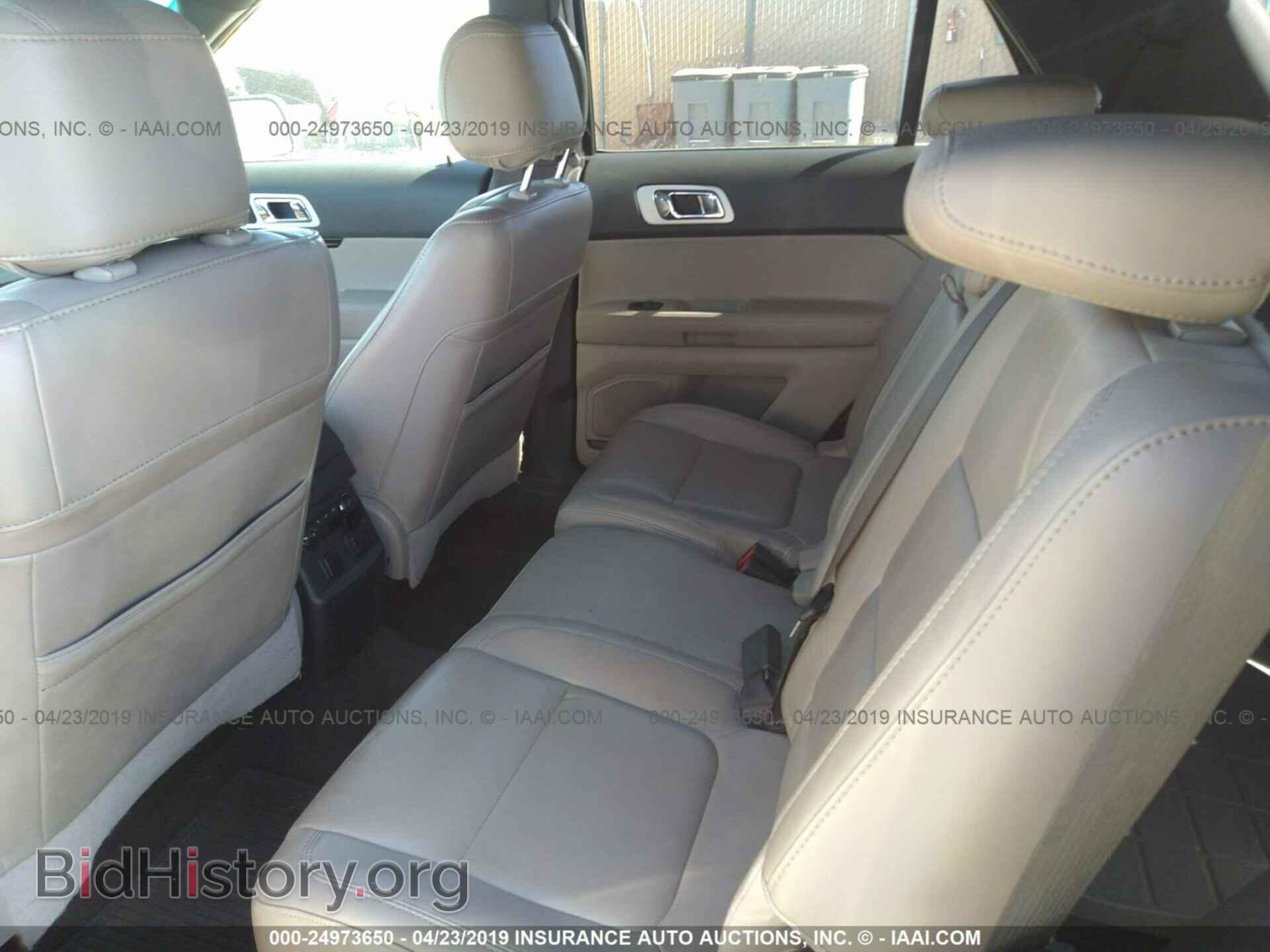 2013 FORD EXPLORER - VIN: 1FM5K8F88DGA80894 - Photo 8