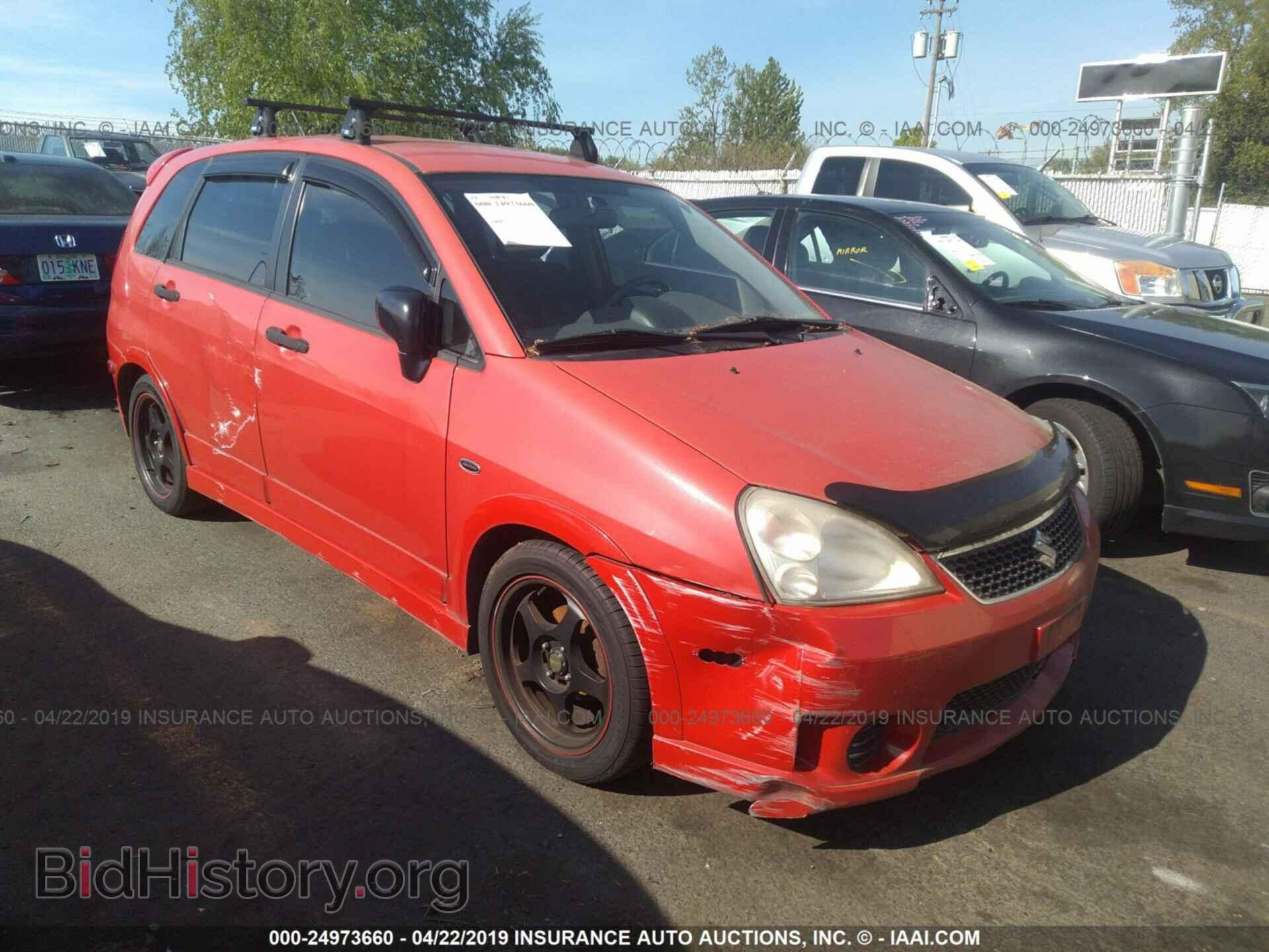 Фотография JS2RD62H465351951 - SUZUKI AERIO 2006
