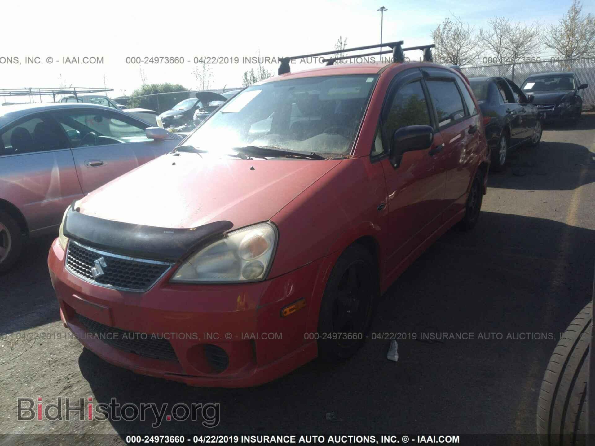 2006 SUZUKI AERIO - VIN: JS2RD62H465351951 - Фото 2