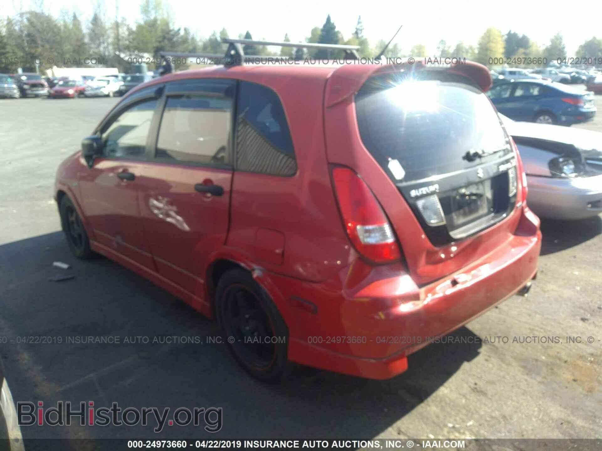 2006 SUZUKI AERIO - VIN: JS2RD62H465351951 - Фото 3