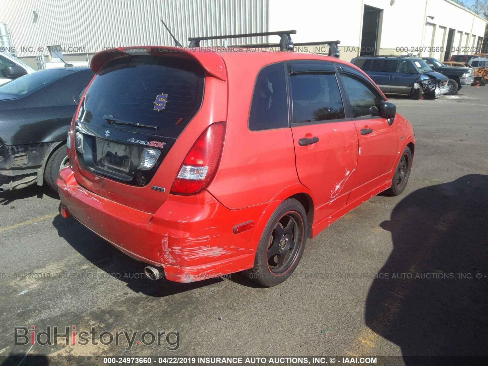 2006 SUZUKI AERIO - VIN: JS2RD62H465351951 - Фото 4