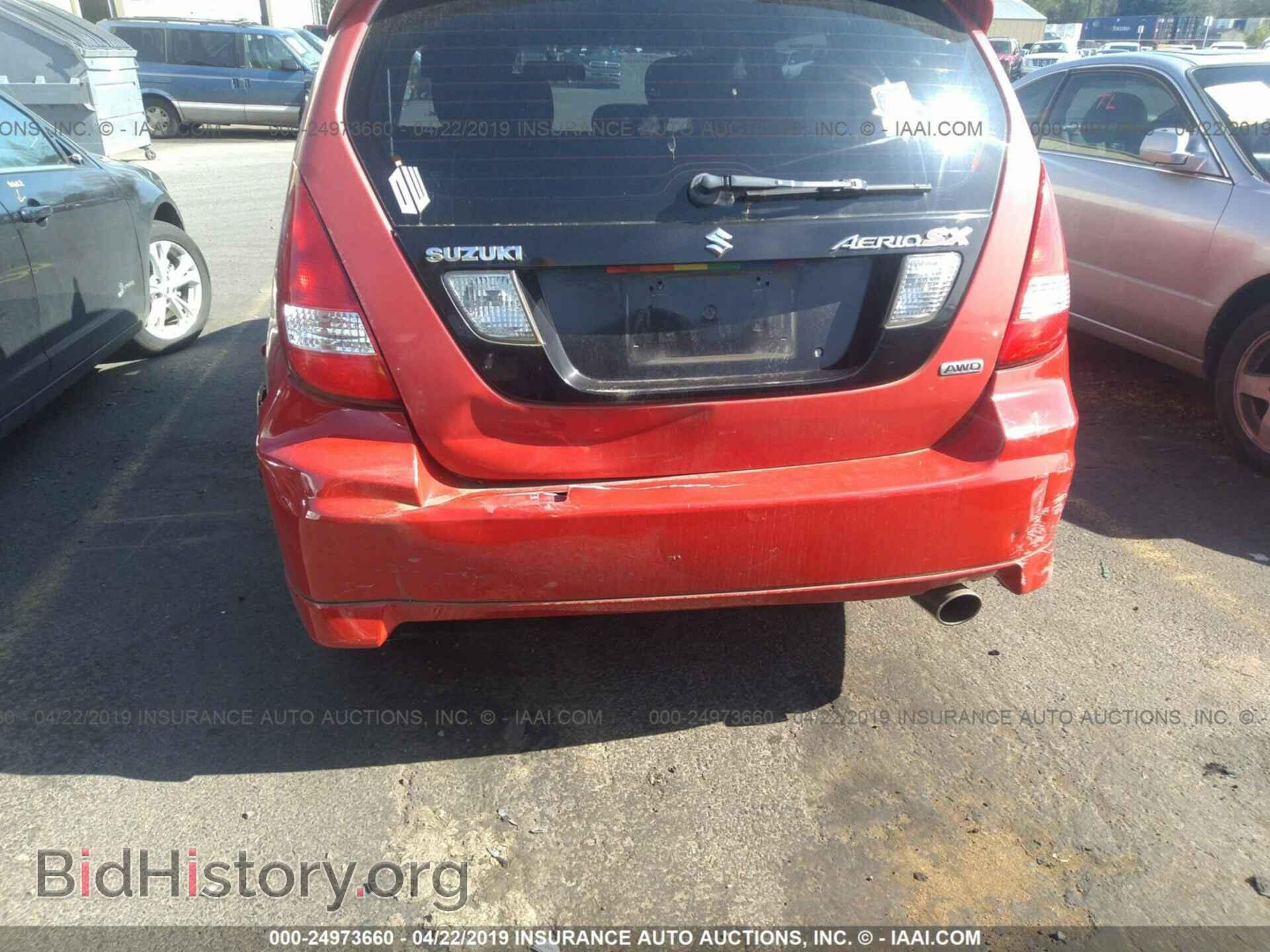 2006 SUZUKI AERIO - VIN: JS2RD62H465351951 - Фото 6
